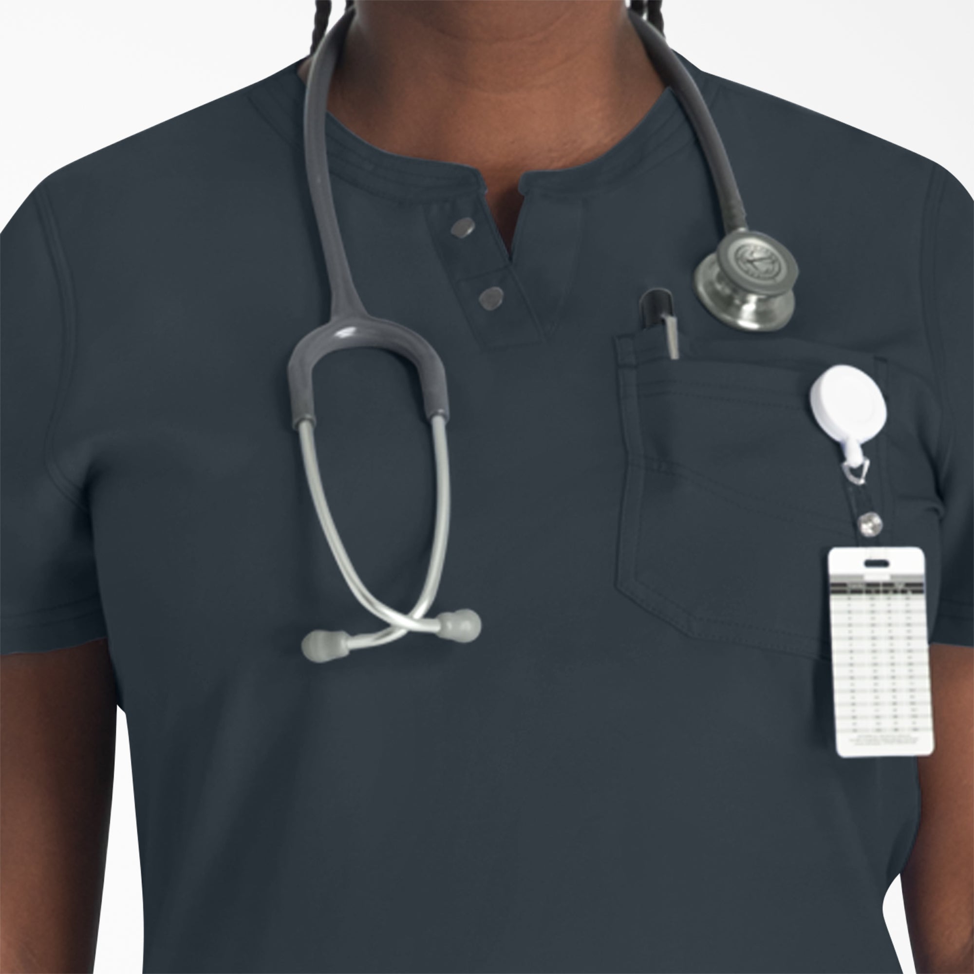 Women's EDS NXT Henley Scrub Top