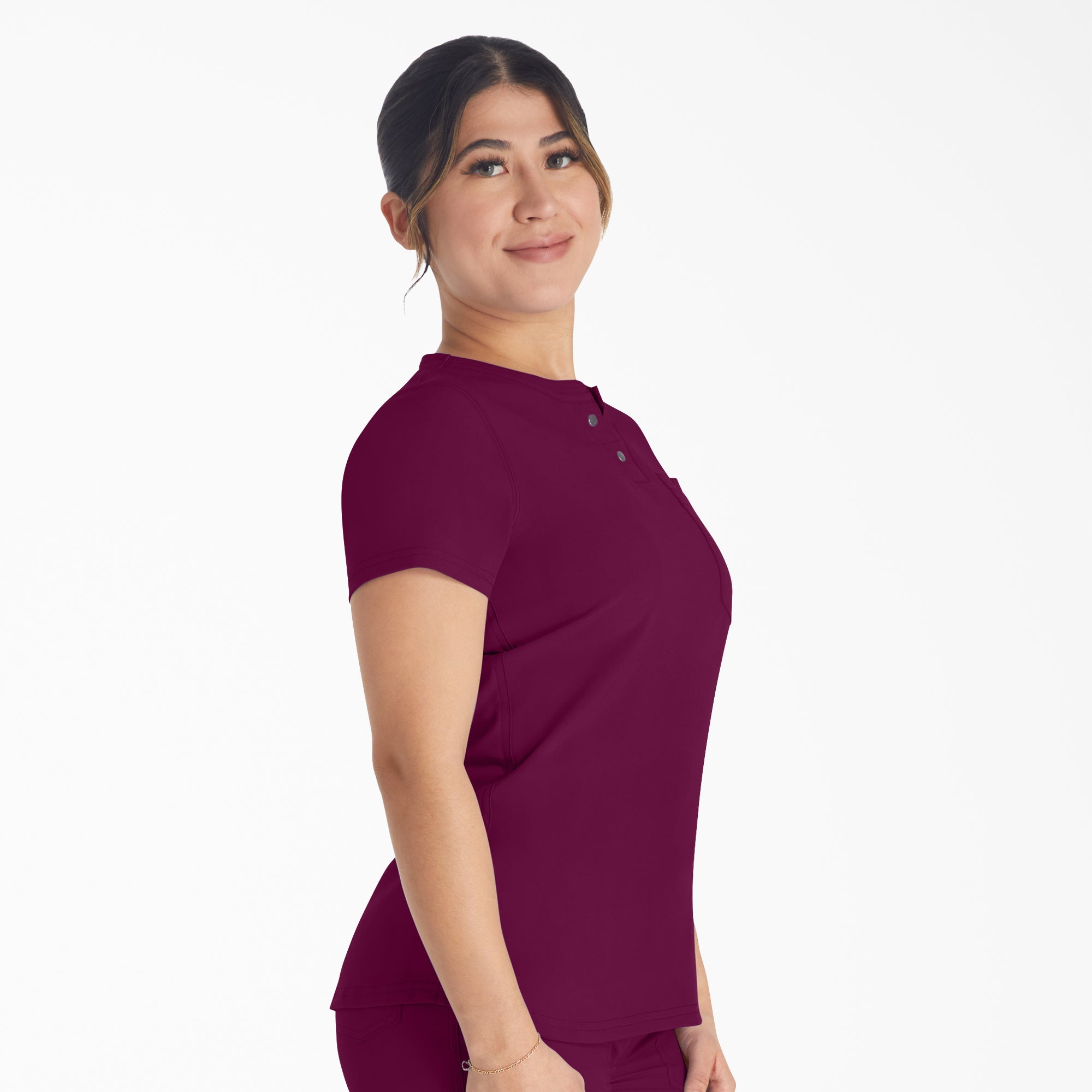 Women's EDS NXT Henley Scrub Top