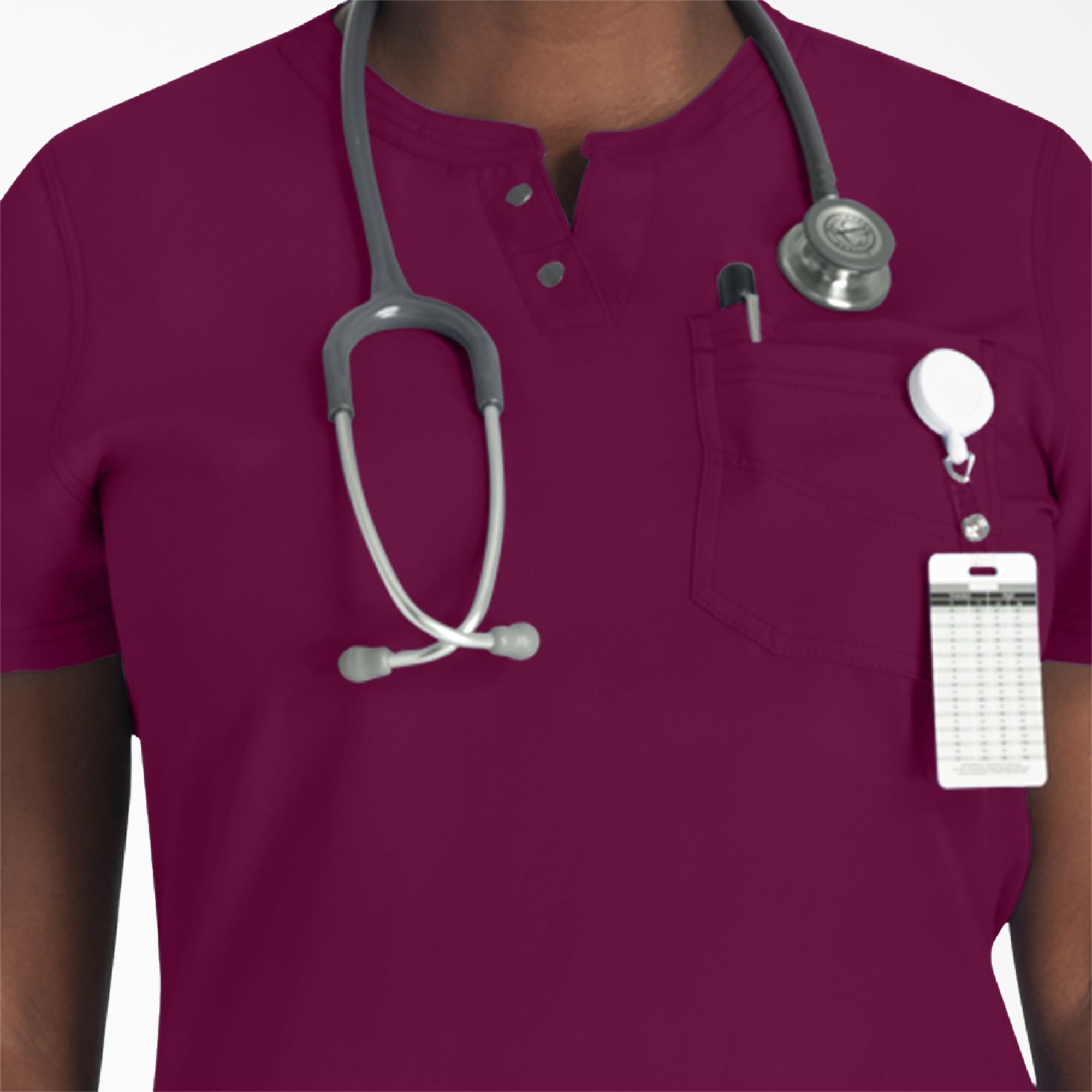 Women's EDS NXT Henley Scrub Top
