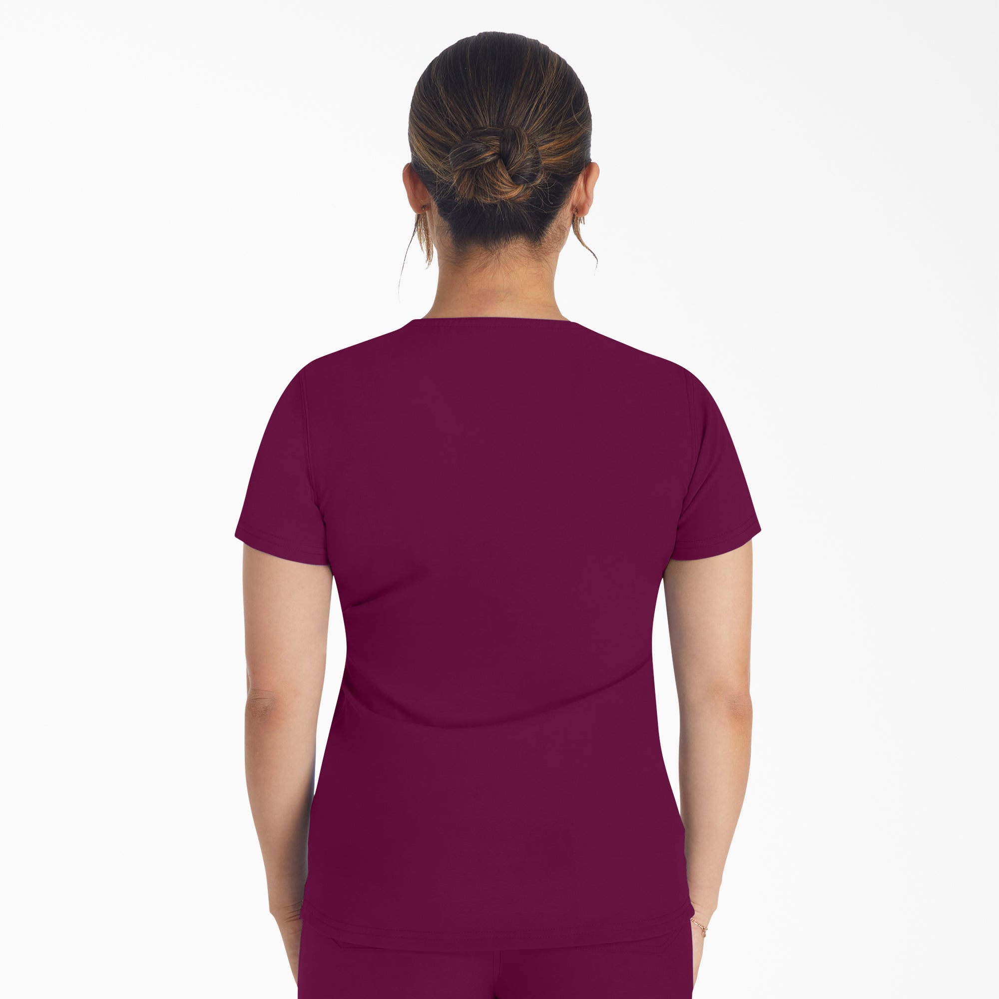 Women's EDS NXT Henley Scrub Top