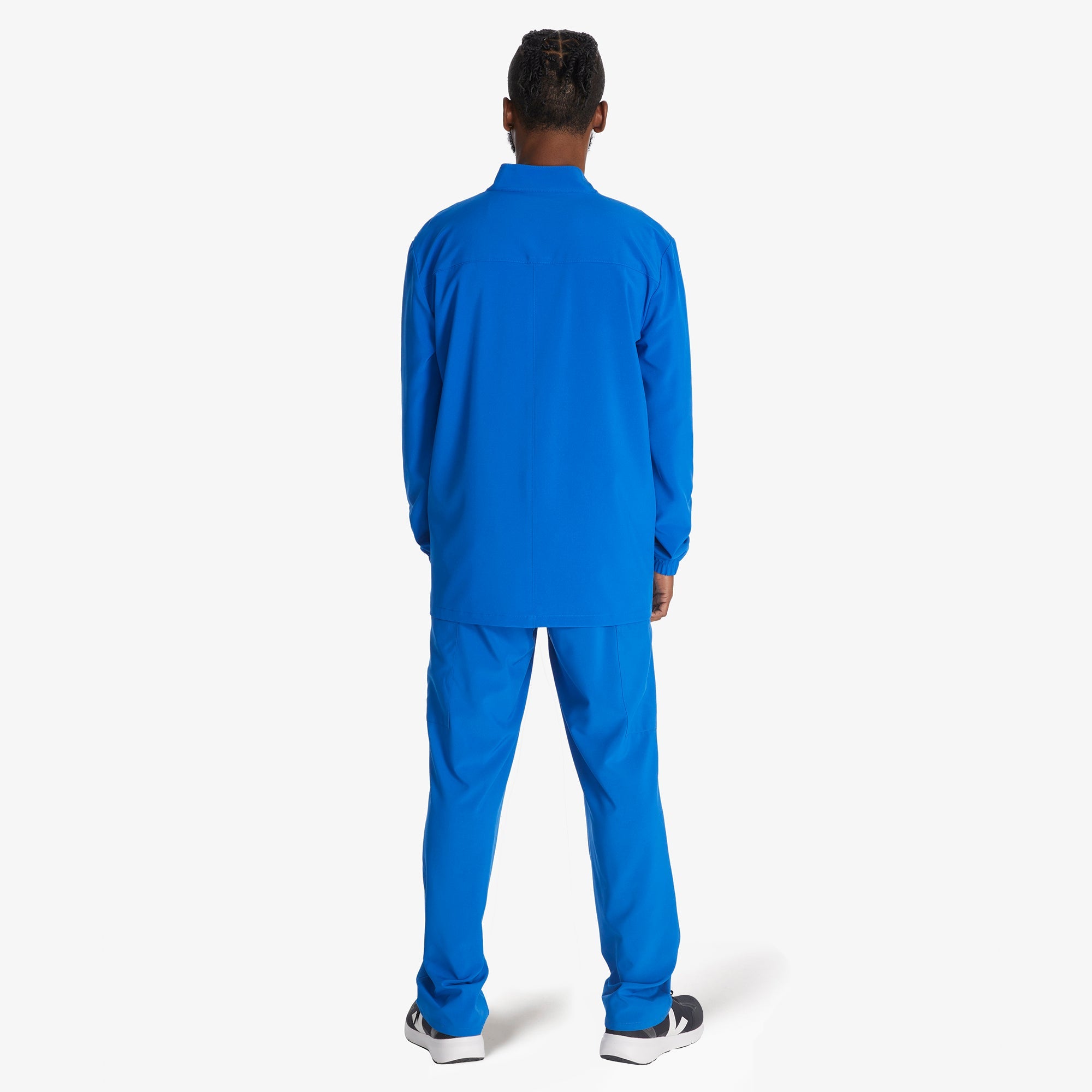 Men's EDS Essentials Zip Front Scrub Jacket