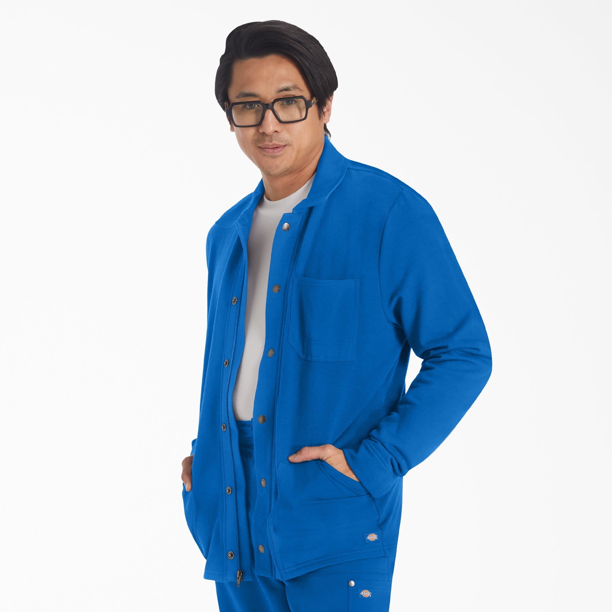 Men's EDS NXT Zip Front Scrub Jacket