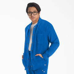 Men's EDS NXT Zip Front Scrub Jacket