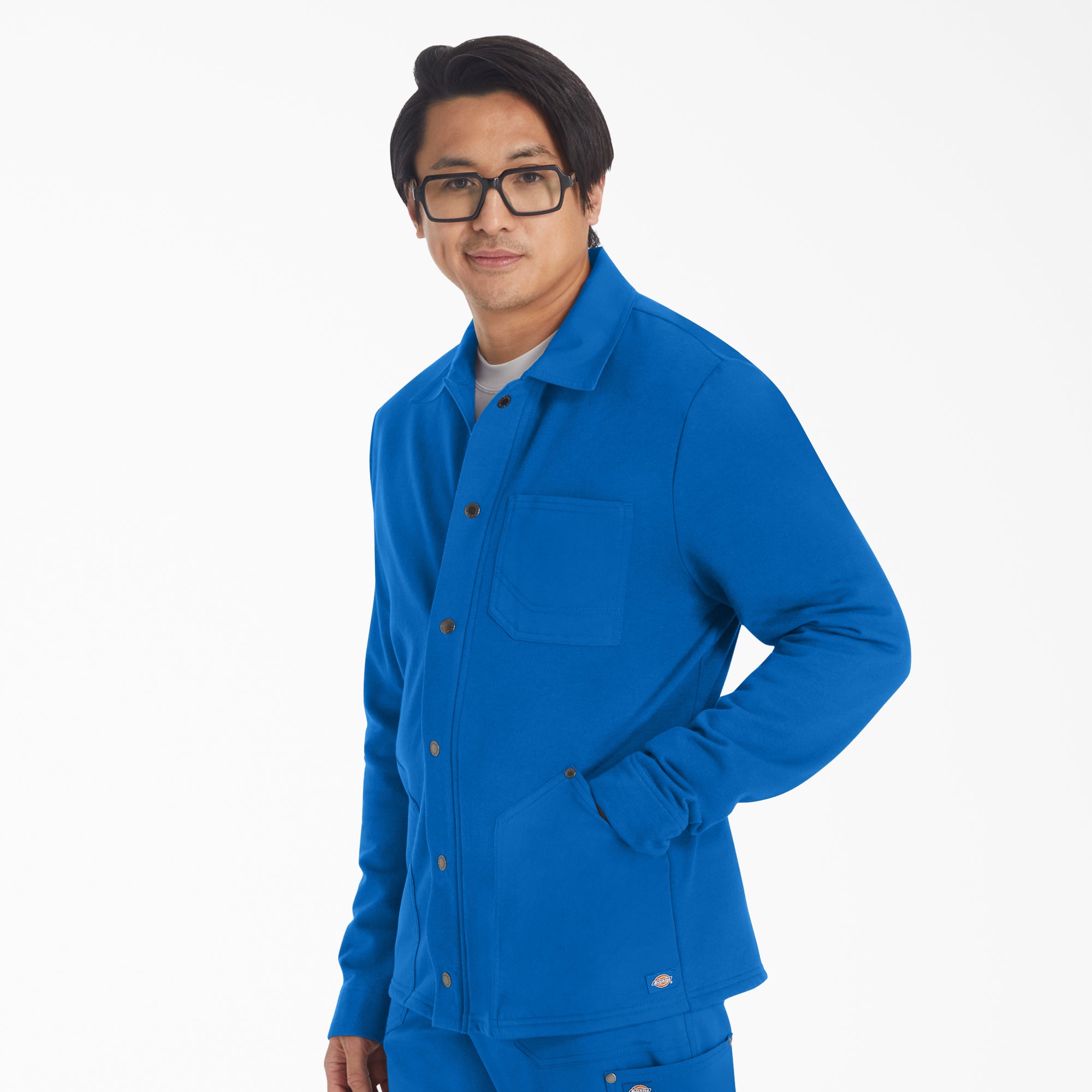 Men's EDS NXT Zip Front Scrub Jacket