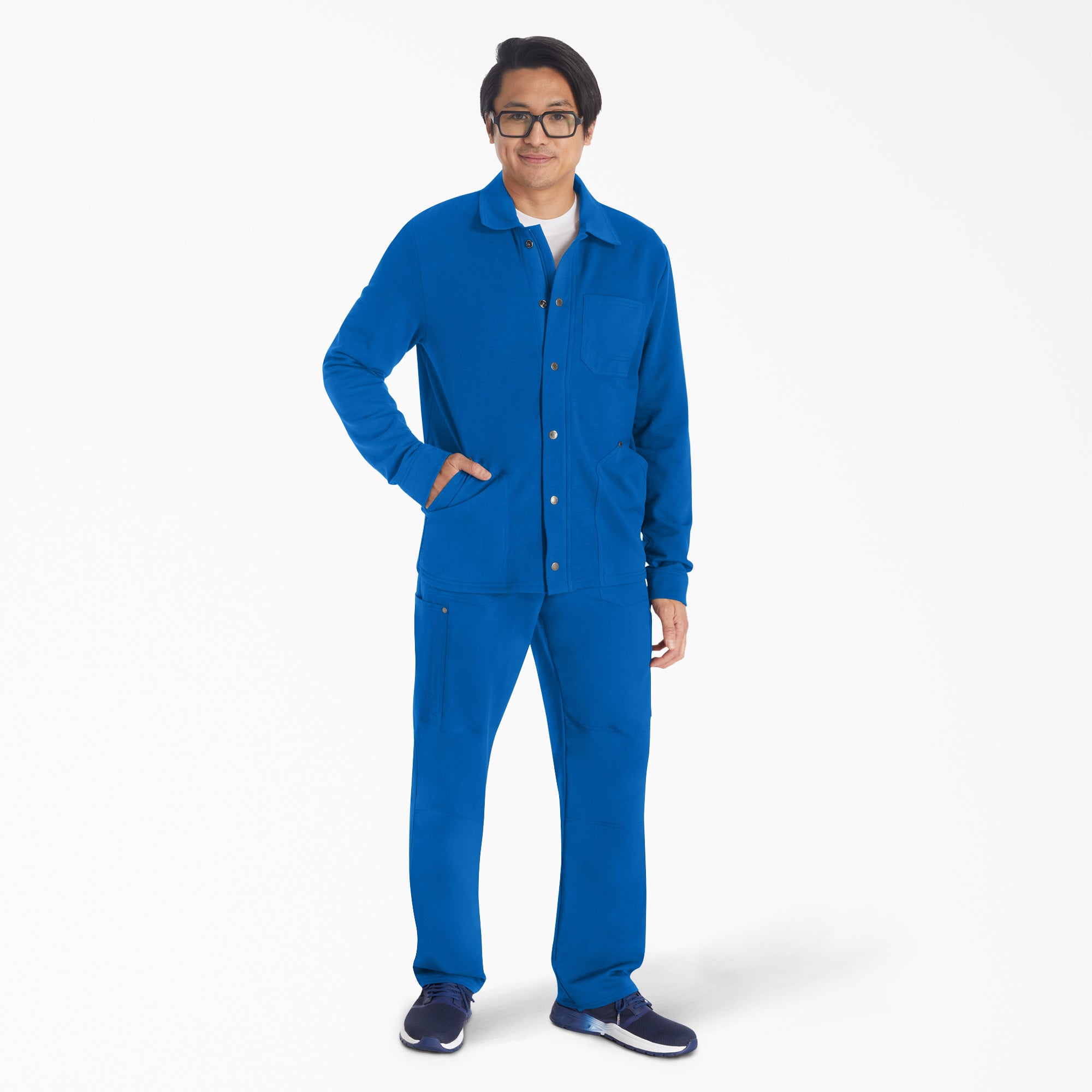 Men's EDS NXT Zip Front Scrub Jacket