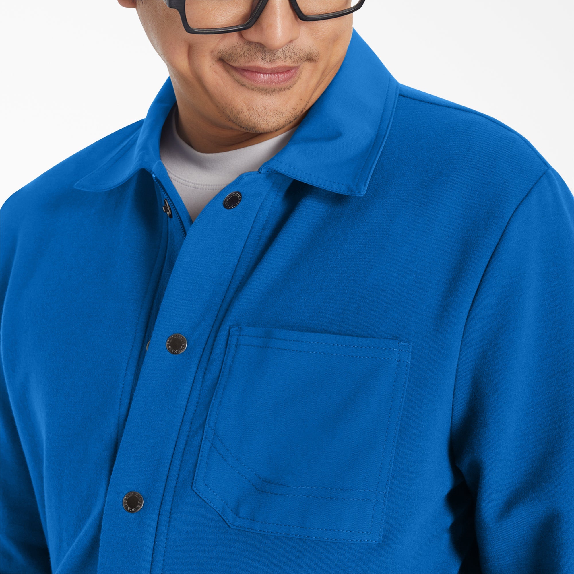 Men's EDS NXT Zip Front Scrub Jacket
