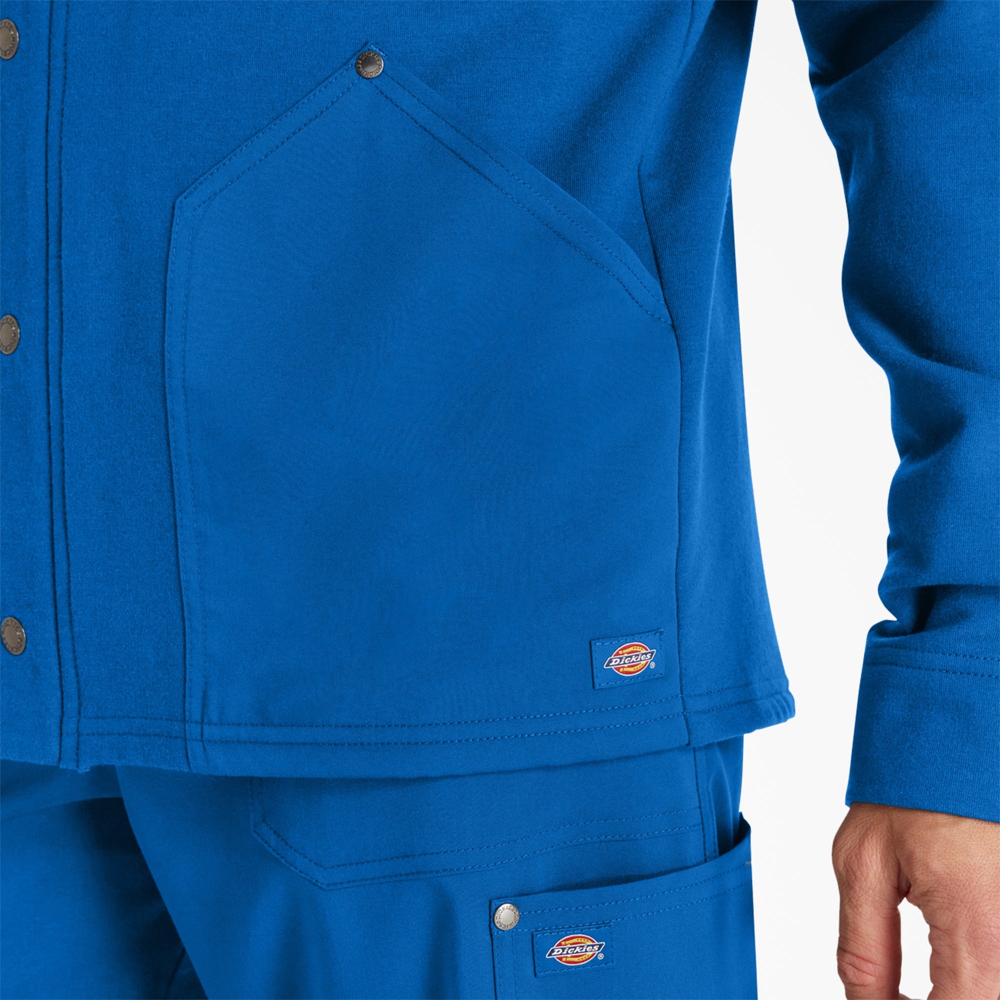 Men's EDS NXT Zip Front Scrub Jacket