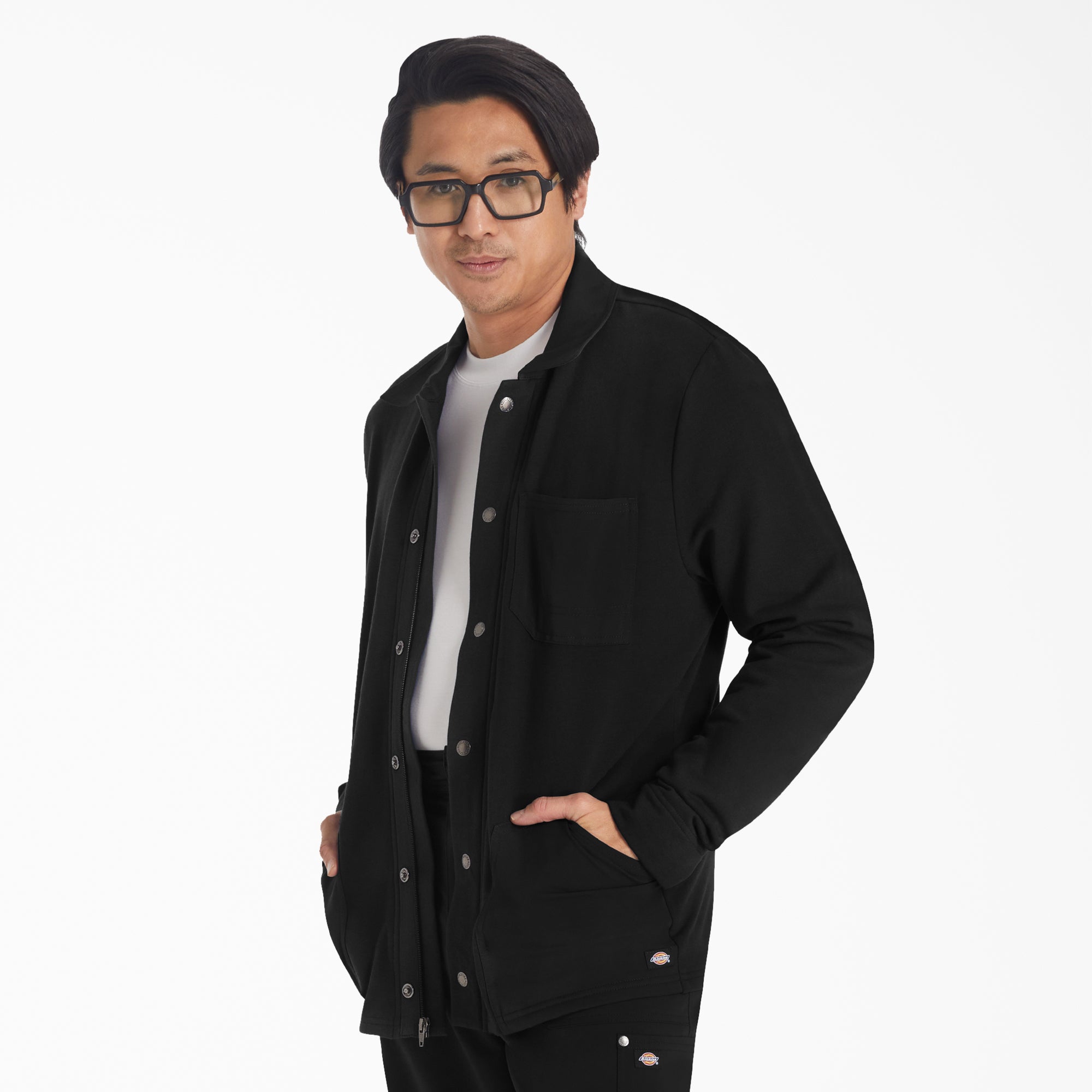 Men's EDS NXT Zip Front Scrub Jacket