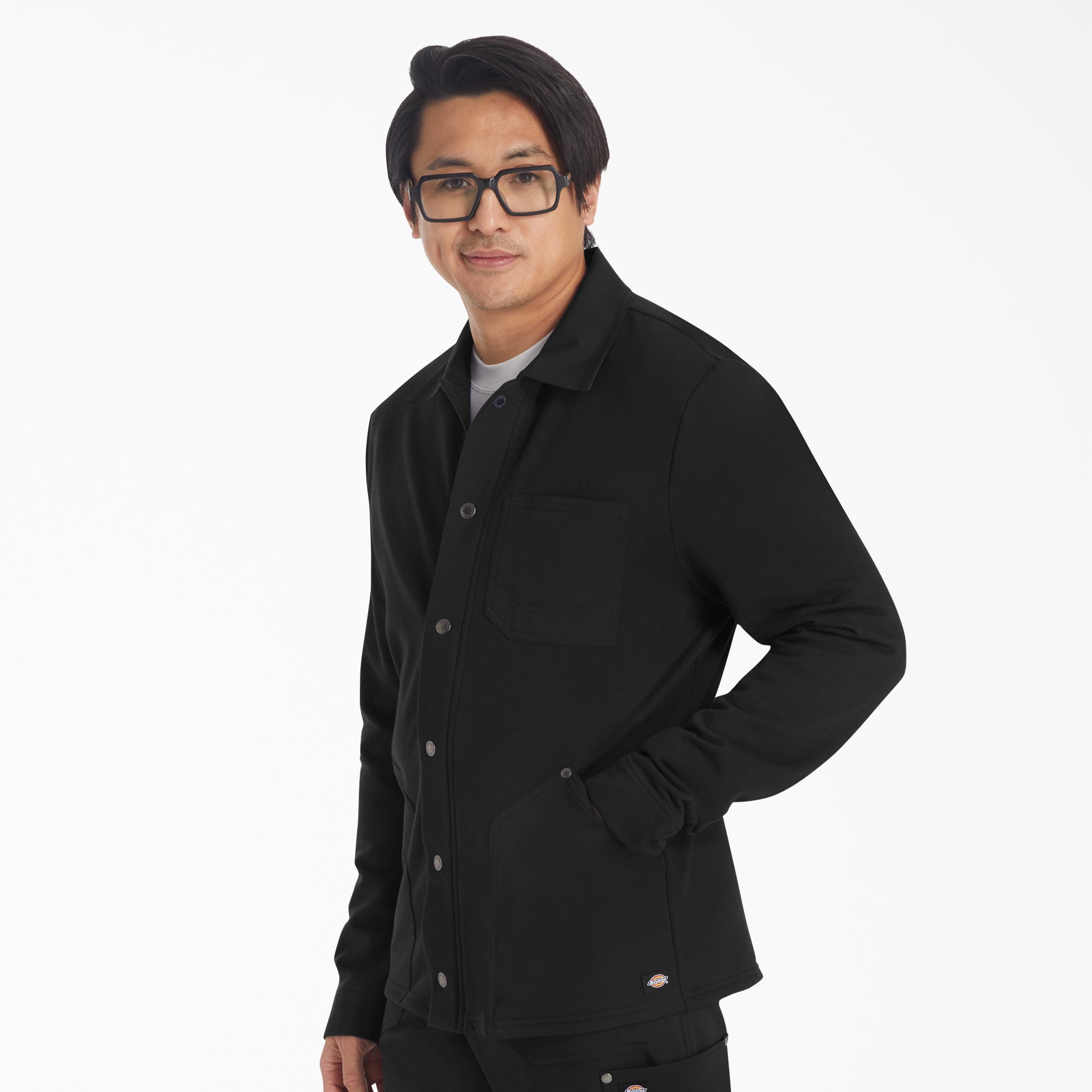 Men's EDS NXT Zip Front Scrub Jacket