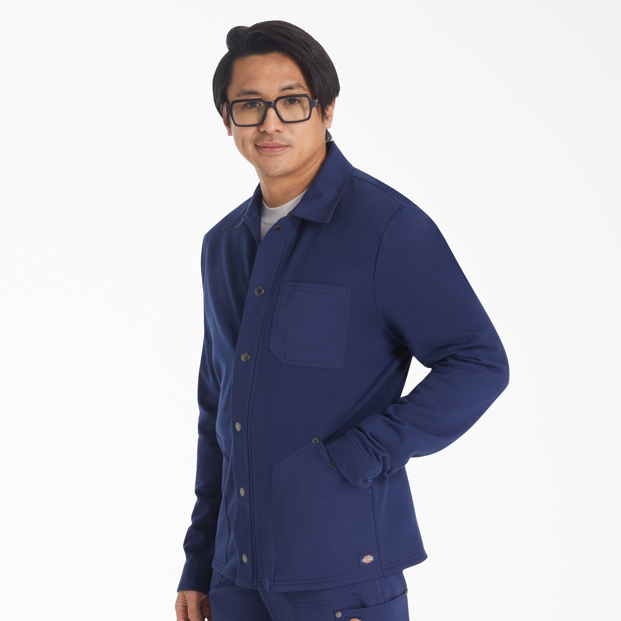 Men's EDS NXT Zip Front Scrub Jacket