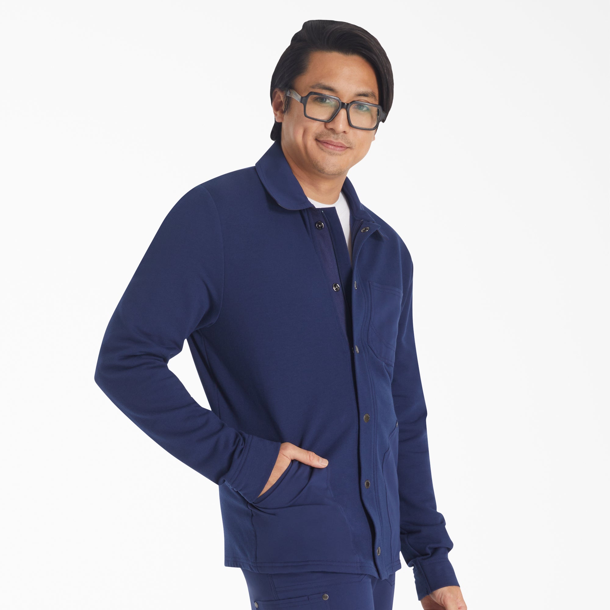 Men's EDS NXT Zip Front Scrub Jacket