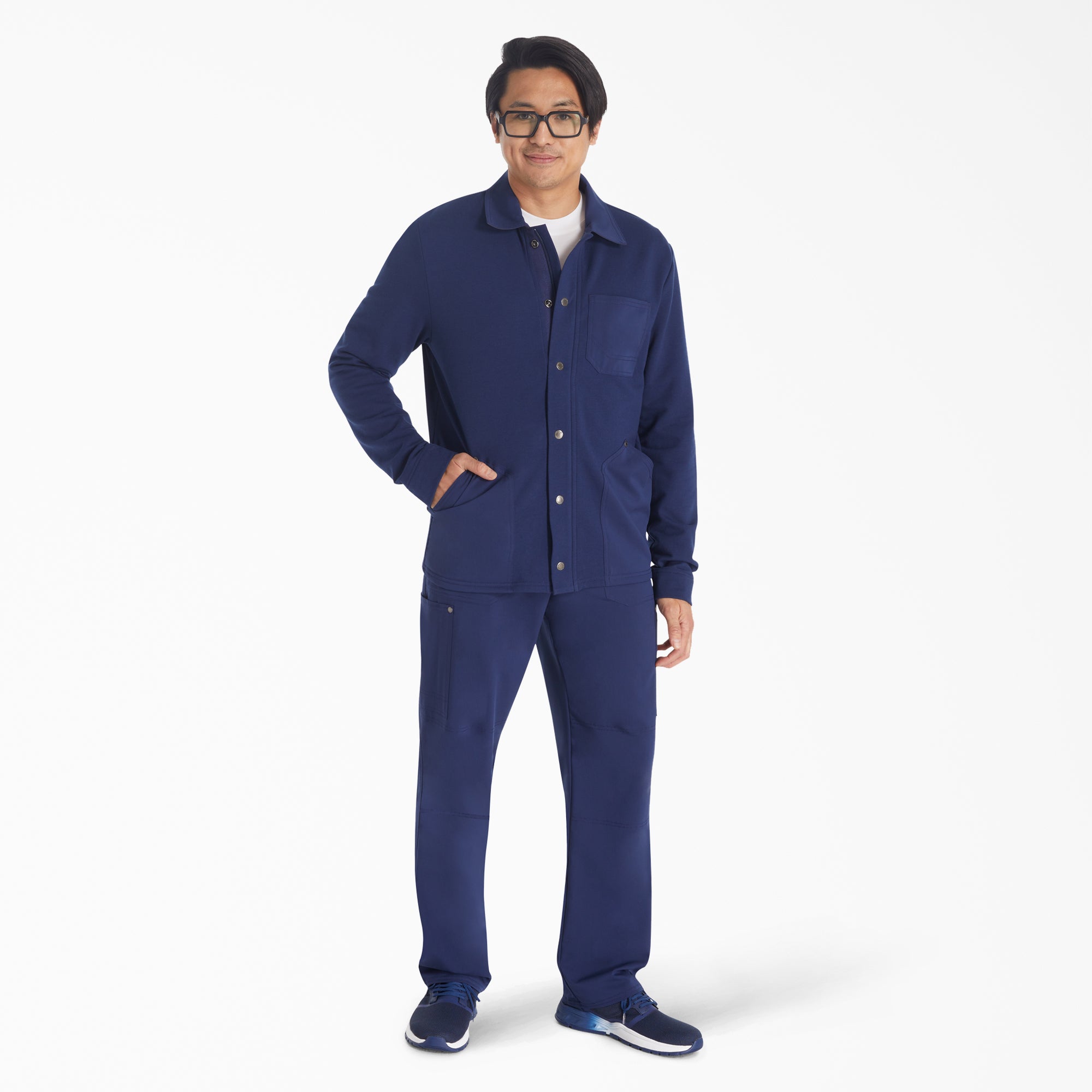 Men's EDS NXT Zip Front Scrub Jacket