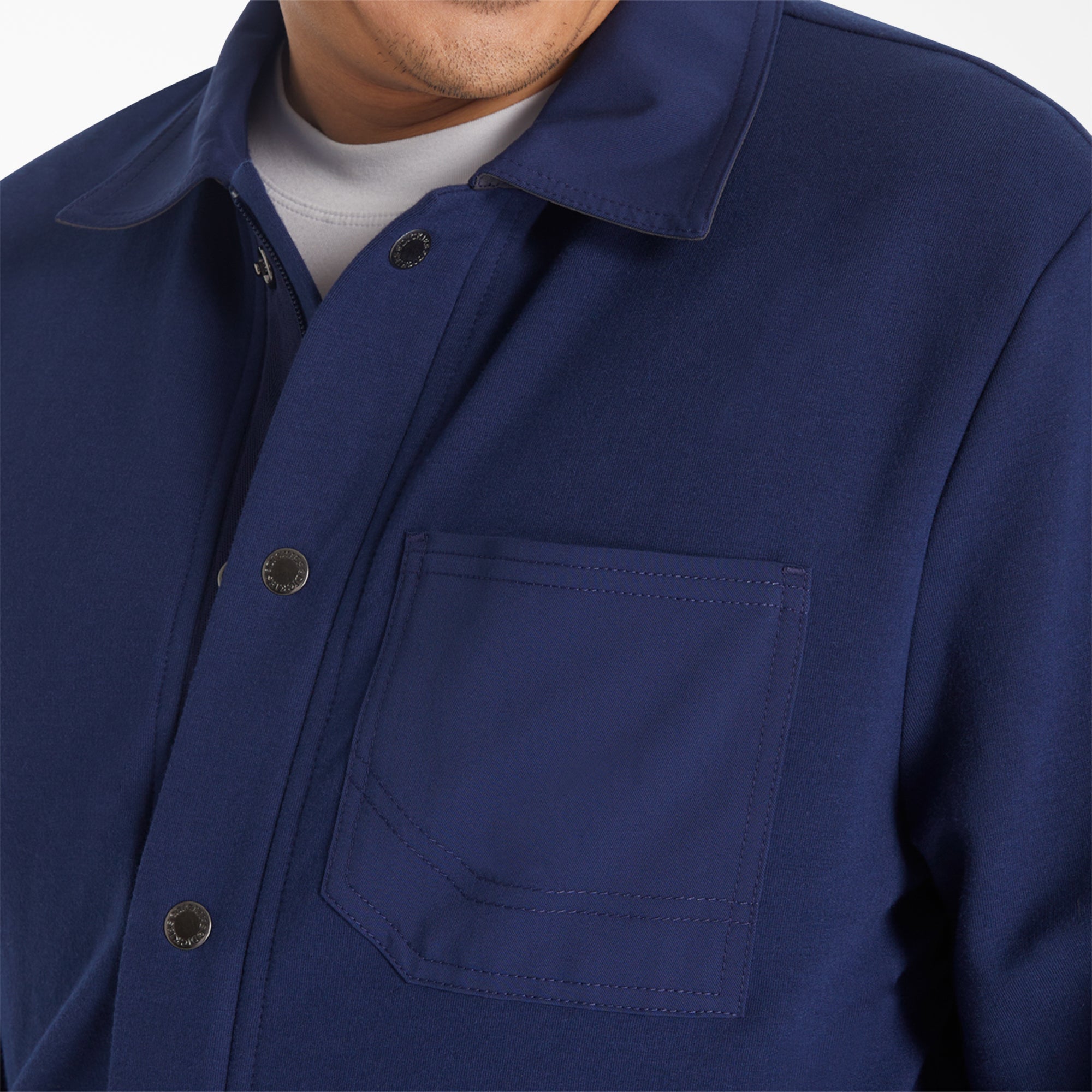 Men's EDS NXT Zip Front Scrub Jacket