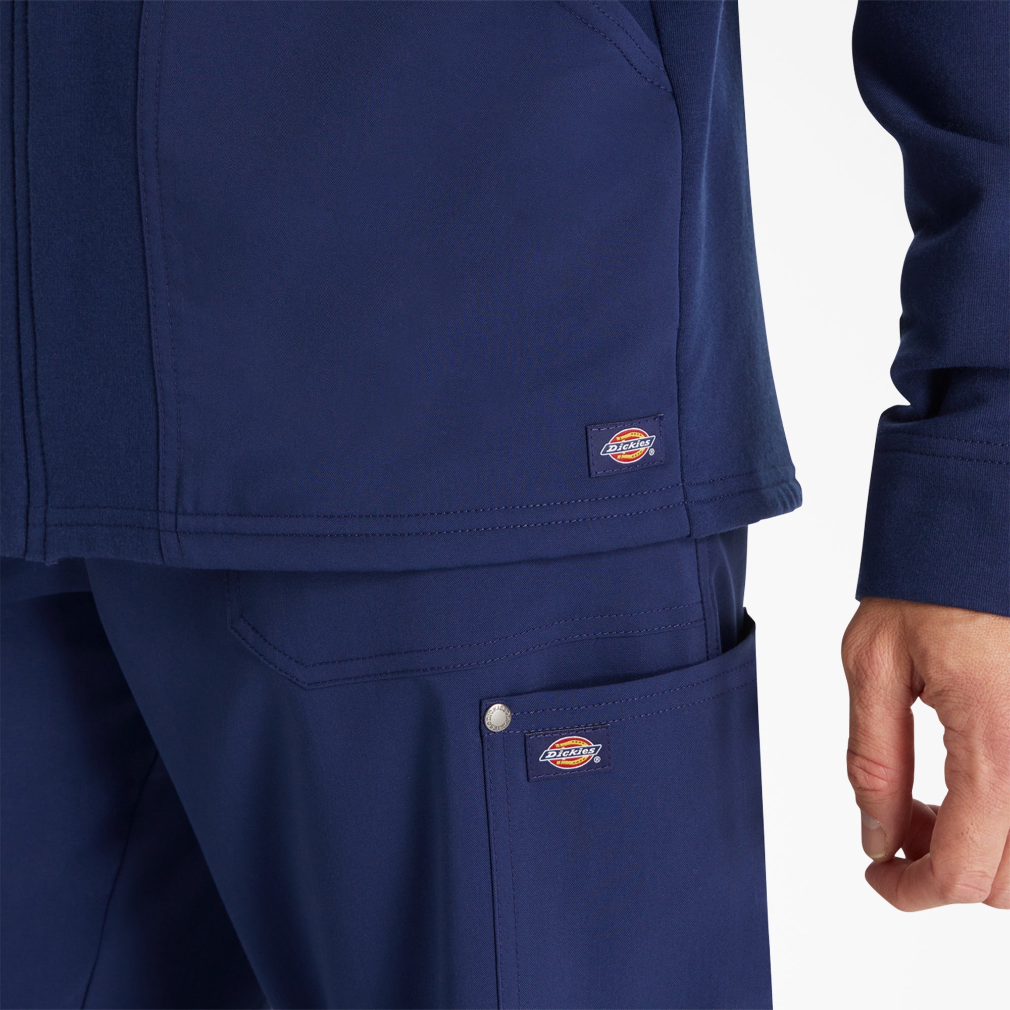 Men's EDS NXT Zip Front Scrub Jacket