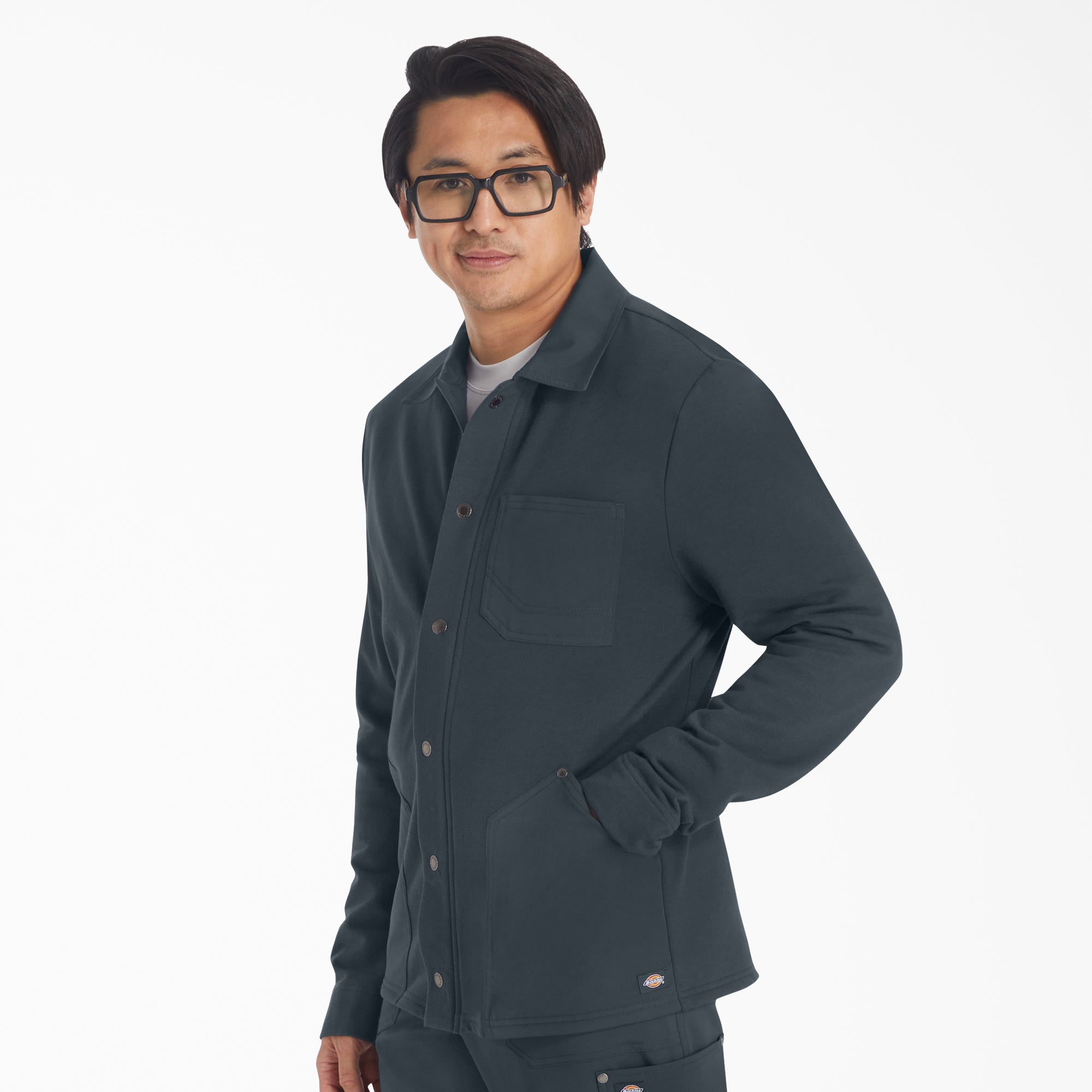 Men's EDS NXT Zip Front Scrub Jacket