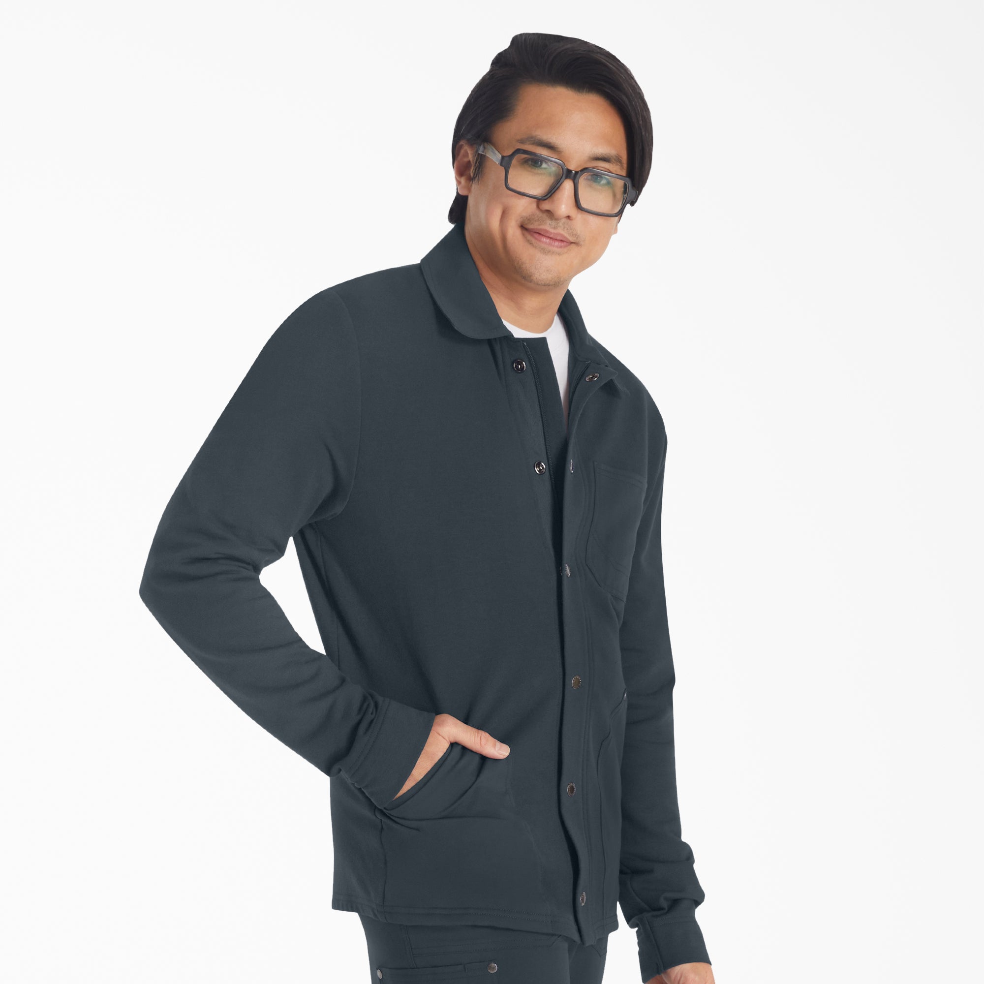 Men's EDS NXT Zip Front Scrub Jacket