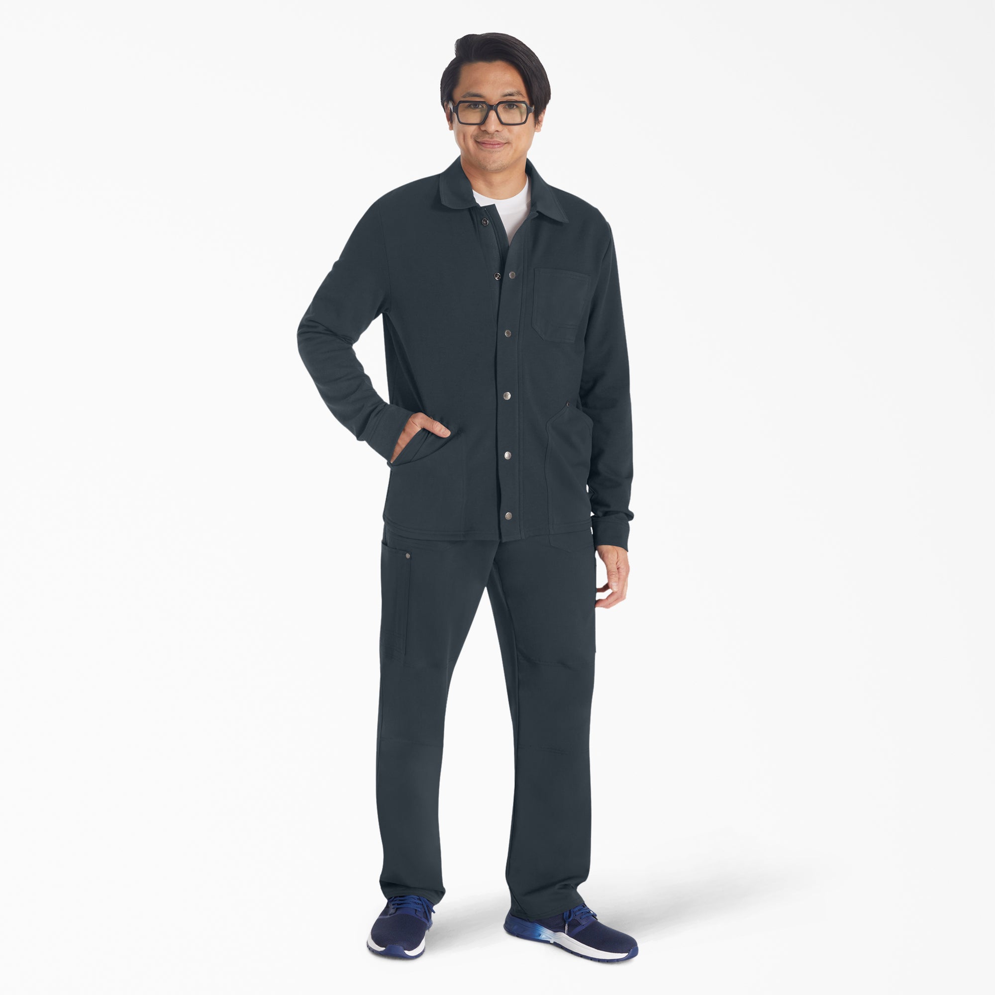 Men's EDS NXT Zip Front Scrub Jacket