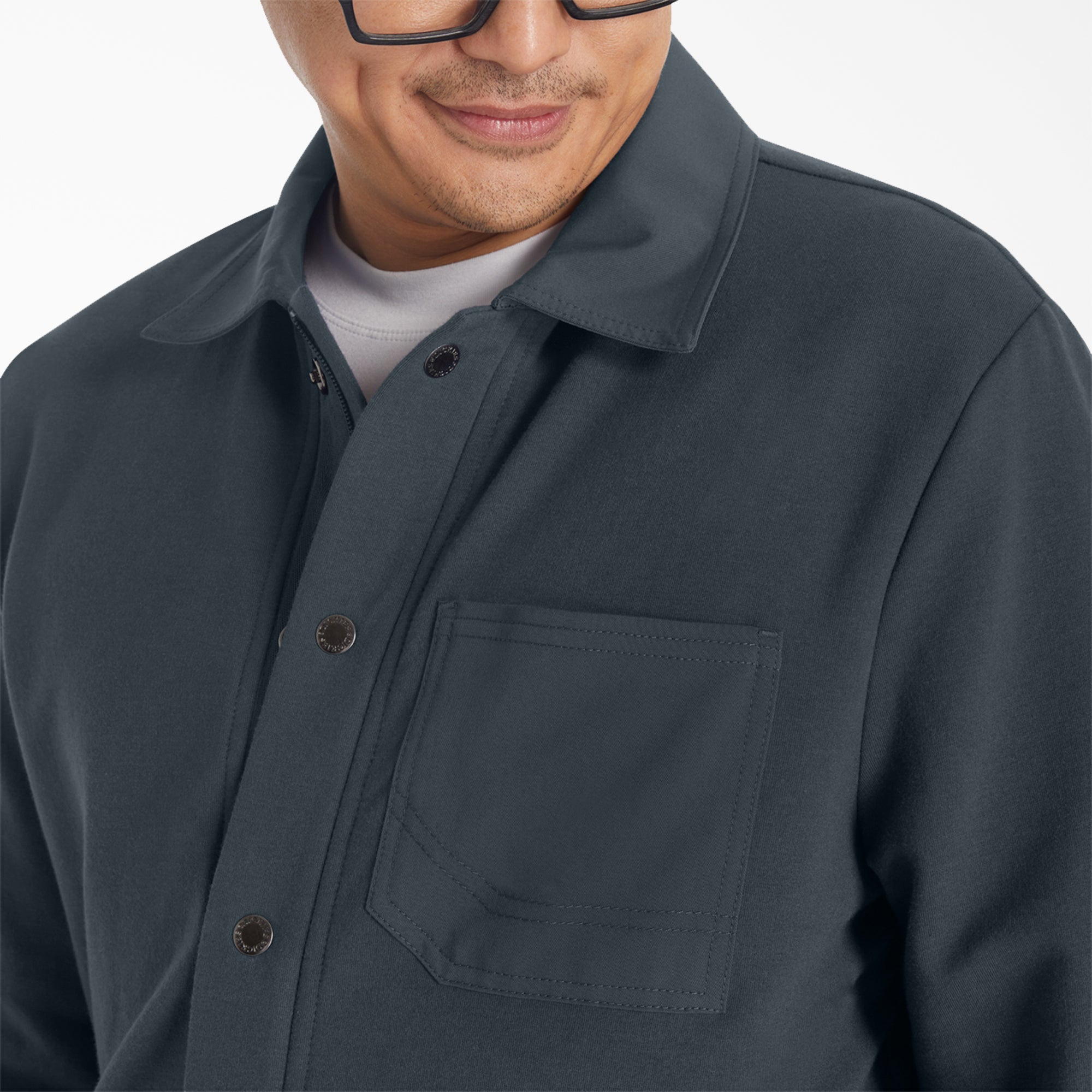 Men's EDS NXT Zip Front Scrub Jacket