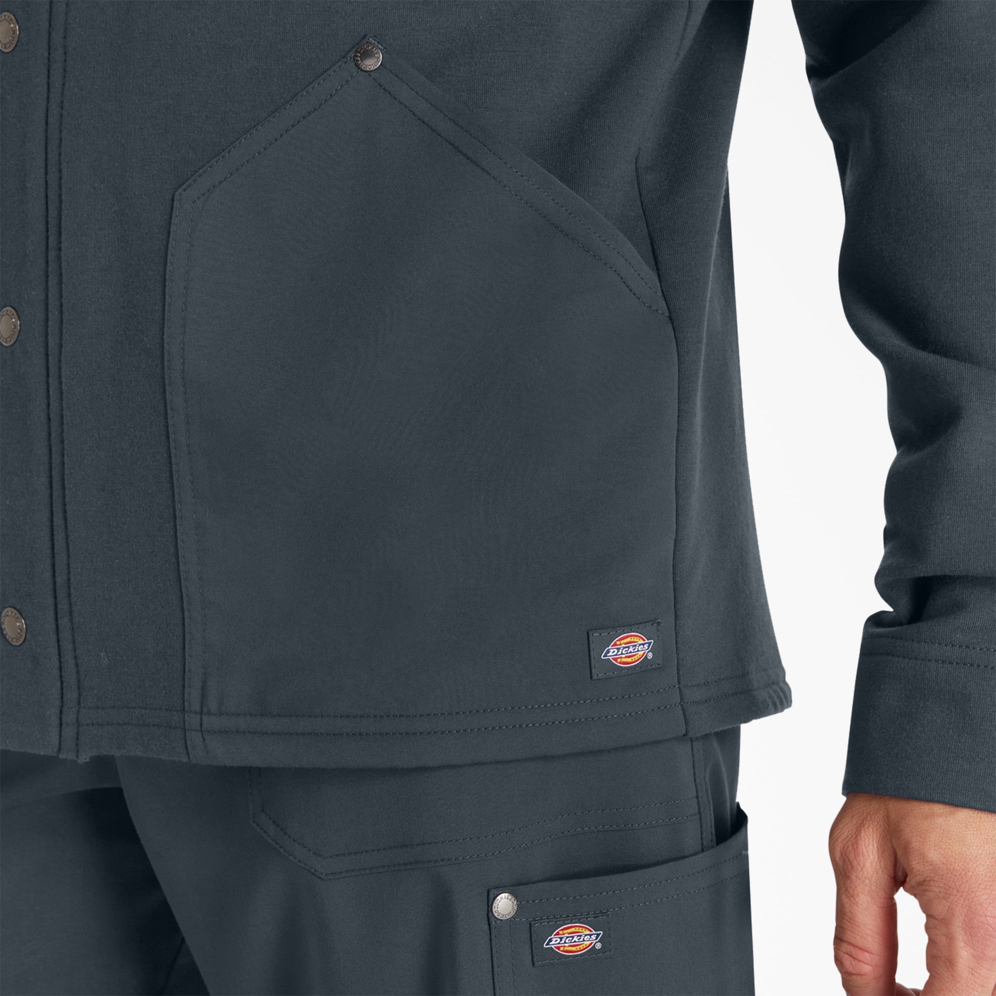 Men's EDS NXT Zip Front Scrub Jacket
