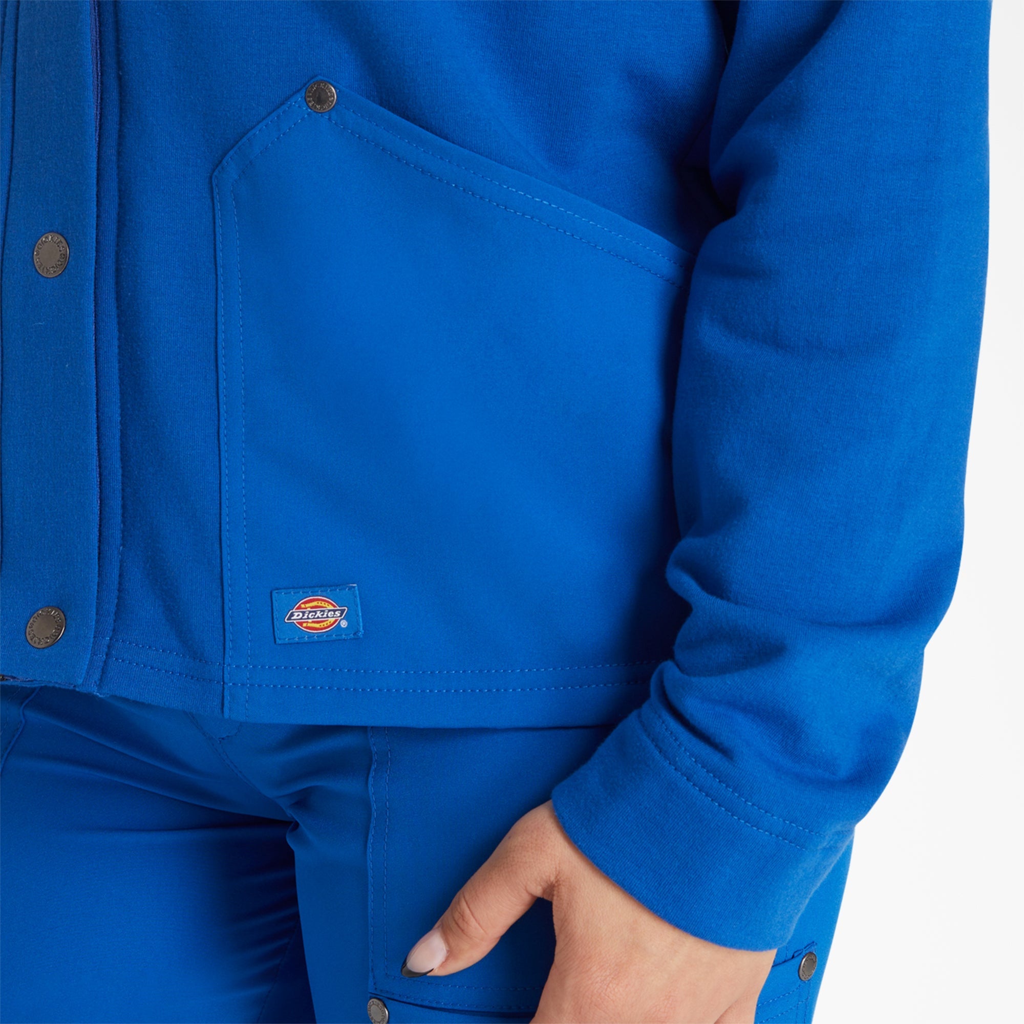 Women's EDS NXT Zip Front Scrub Jacket
