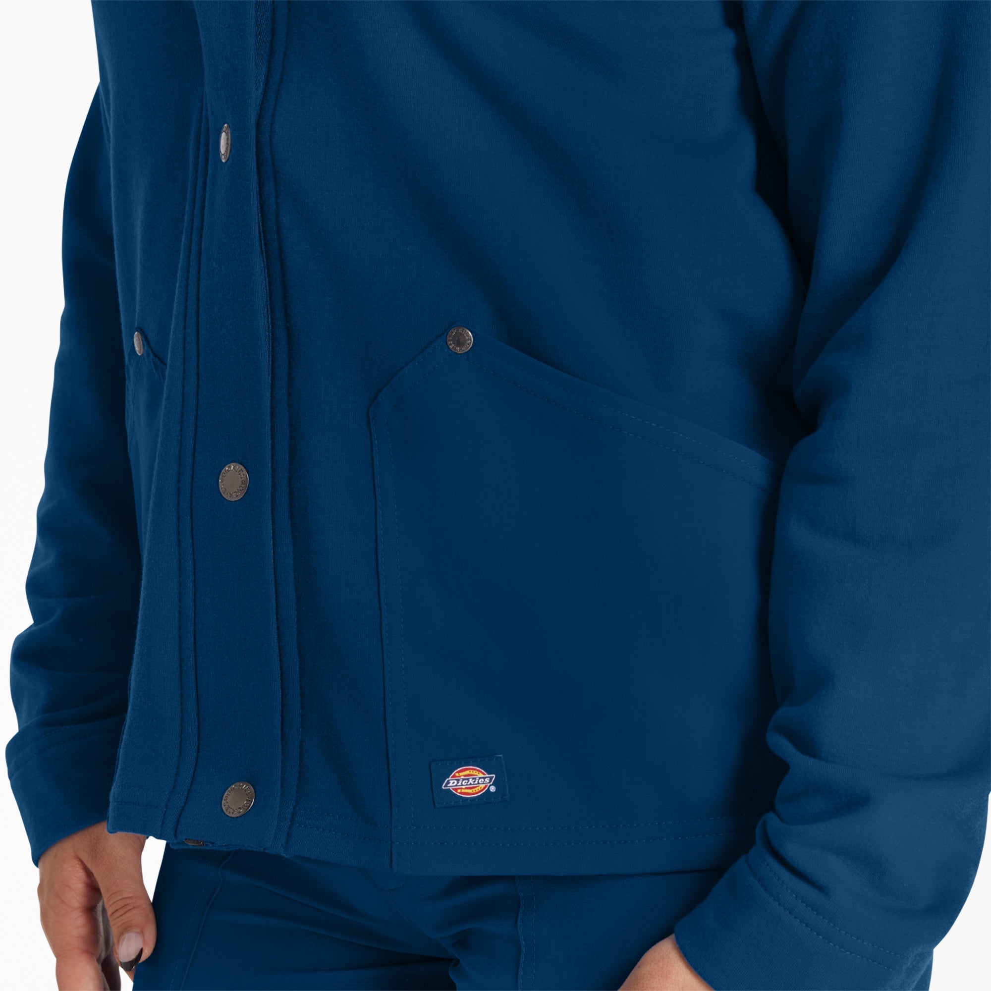 Women's EDS NXT Zip Front Scrub Jacket