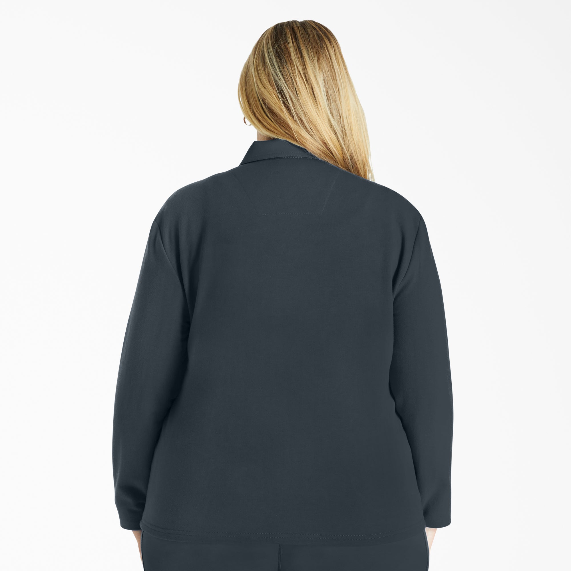 Women's EDS NXT Zip Front Scrub Jacket