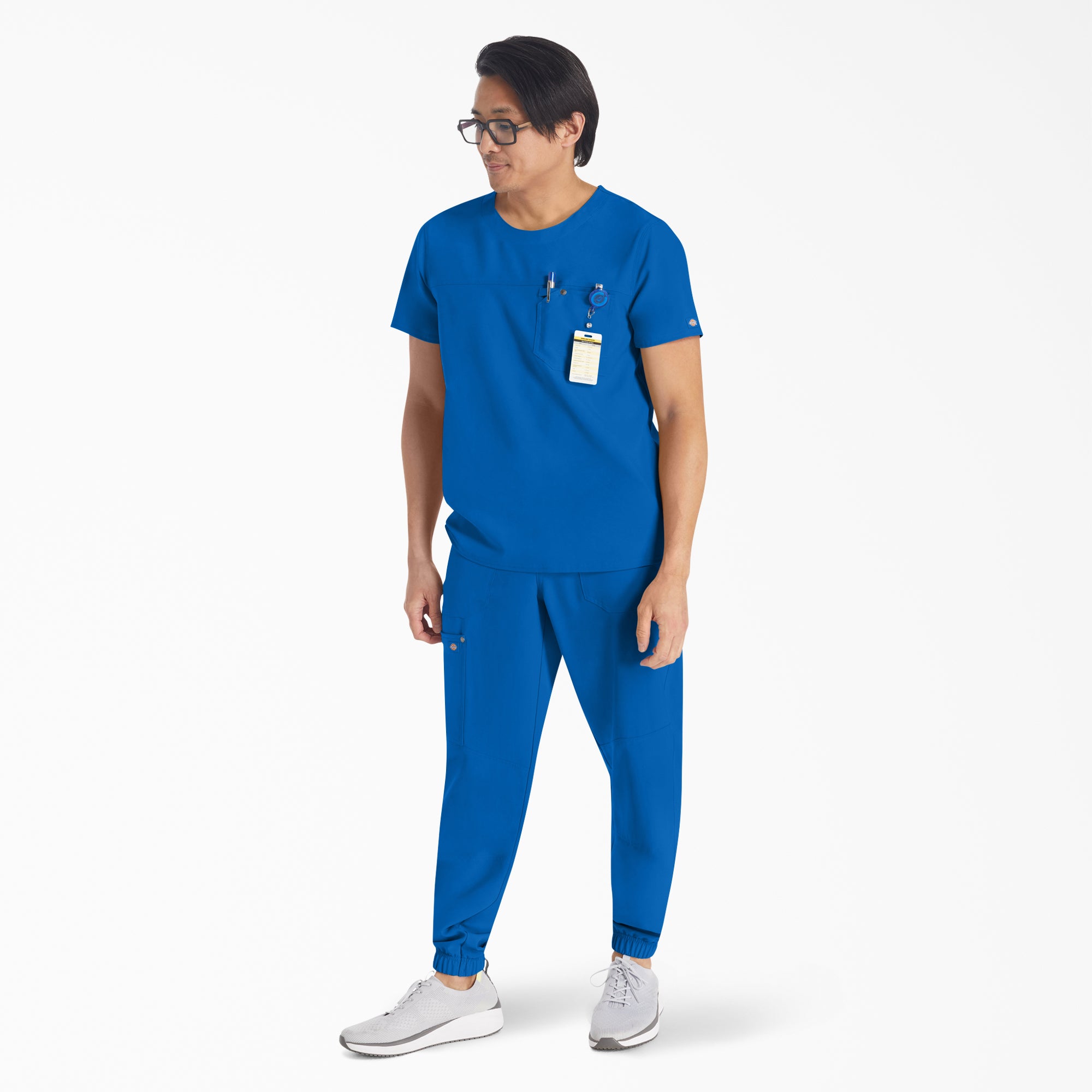 Men's EDS NXT Round Neck Scrub Top