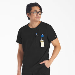 Men's EDS NXT Round Neck Scrub Top
