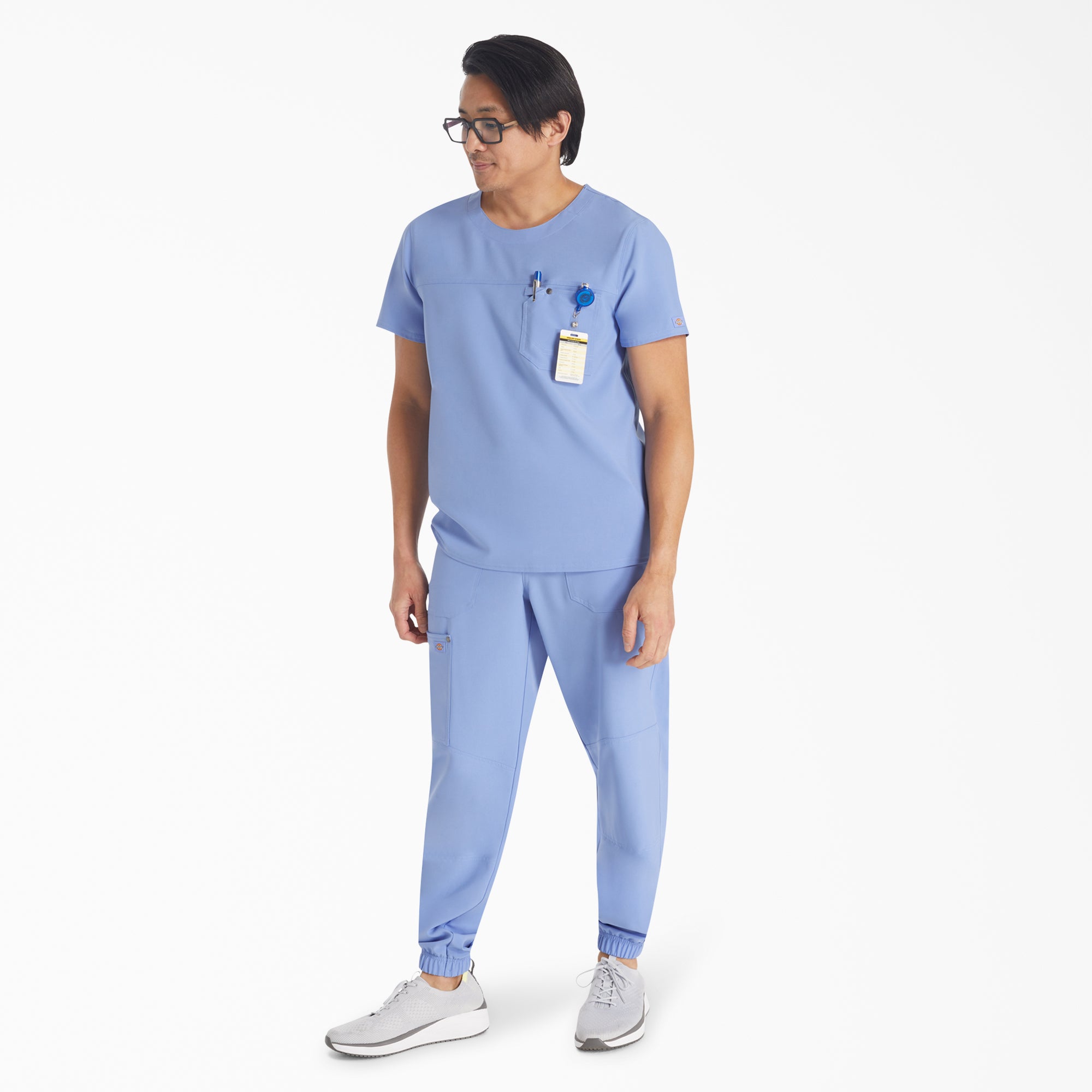 Men's EDS NXT Round Neck Scrub Top