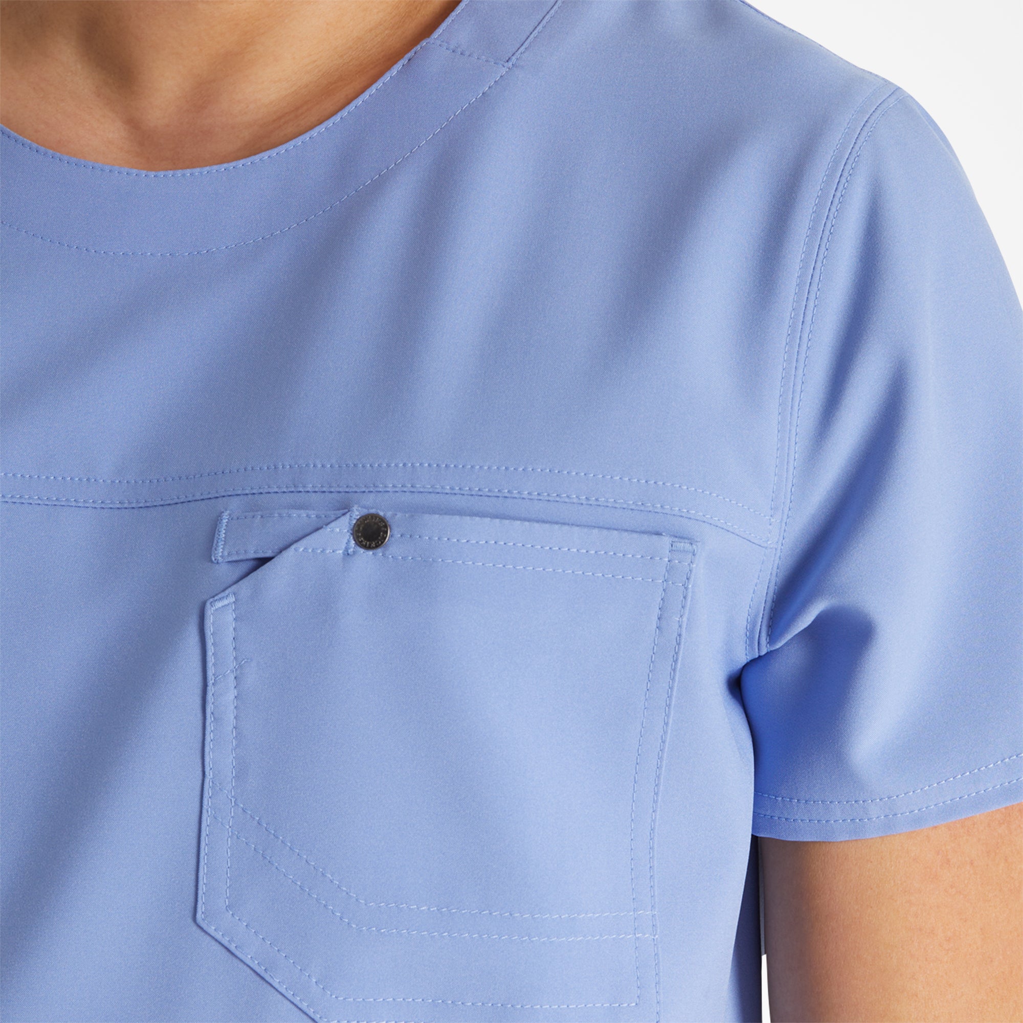 Men's EDS NXT Round Neck Scrub Top