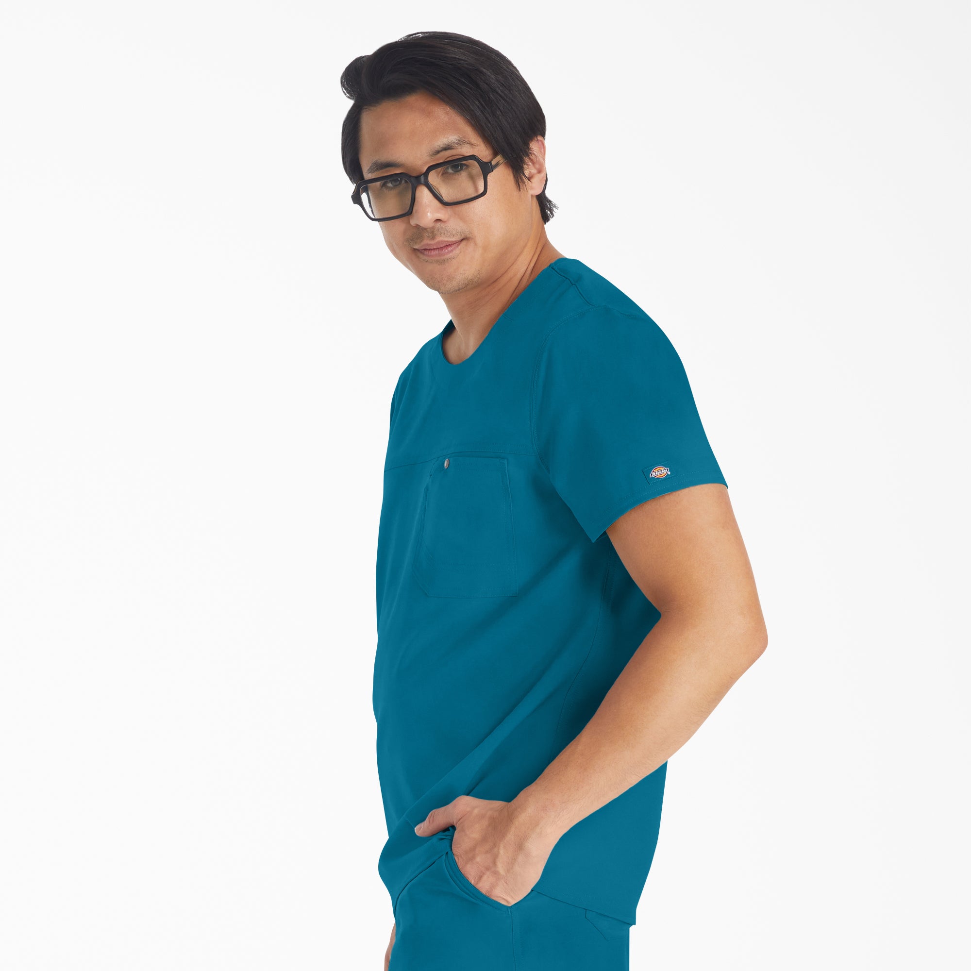 Men's EDS NXT Round Neck Scrub Top