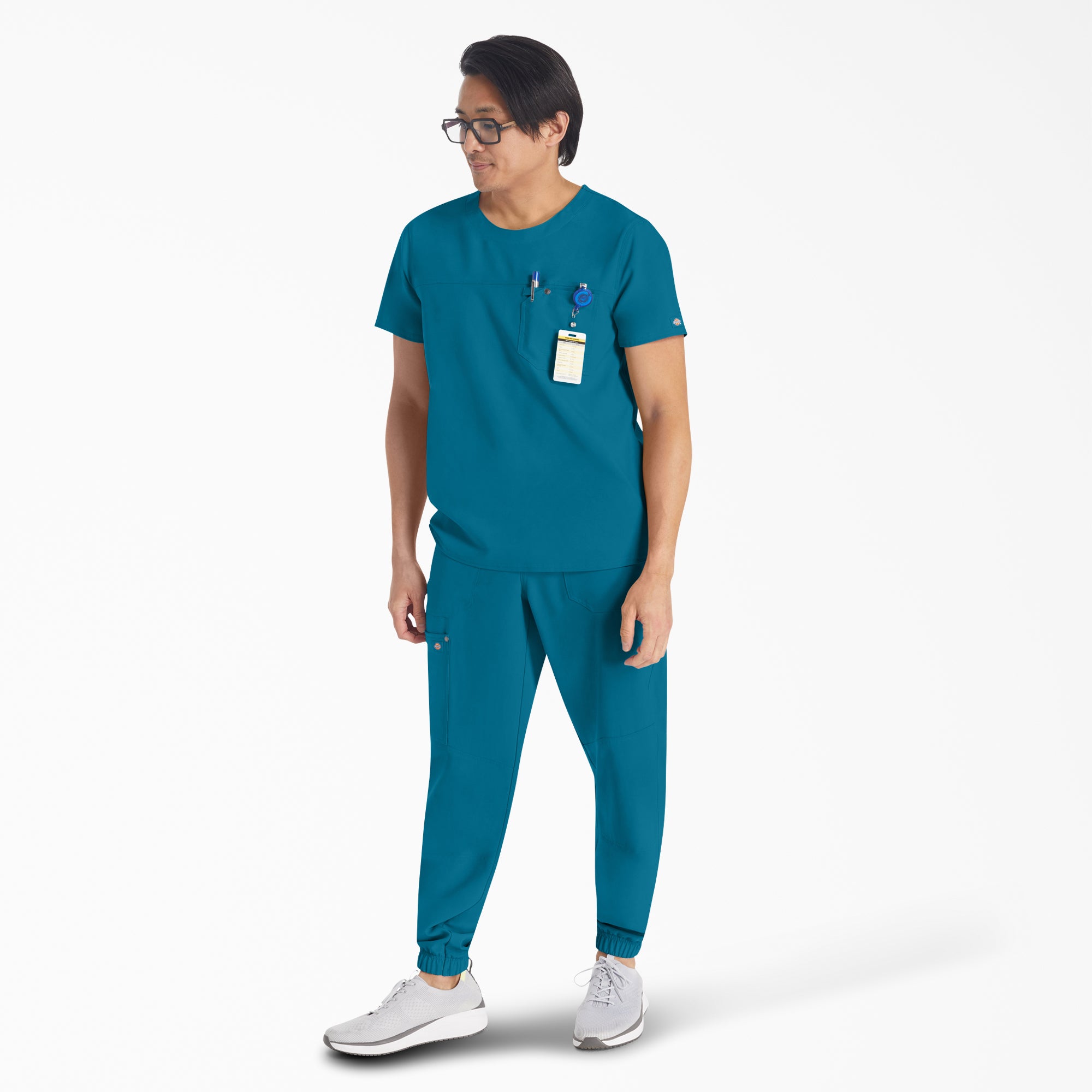 Men's EDS NXT Round Neck Scrub Top
