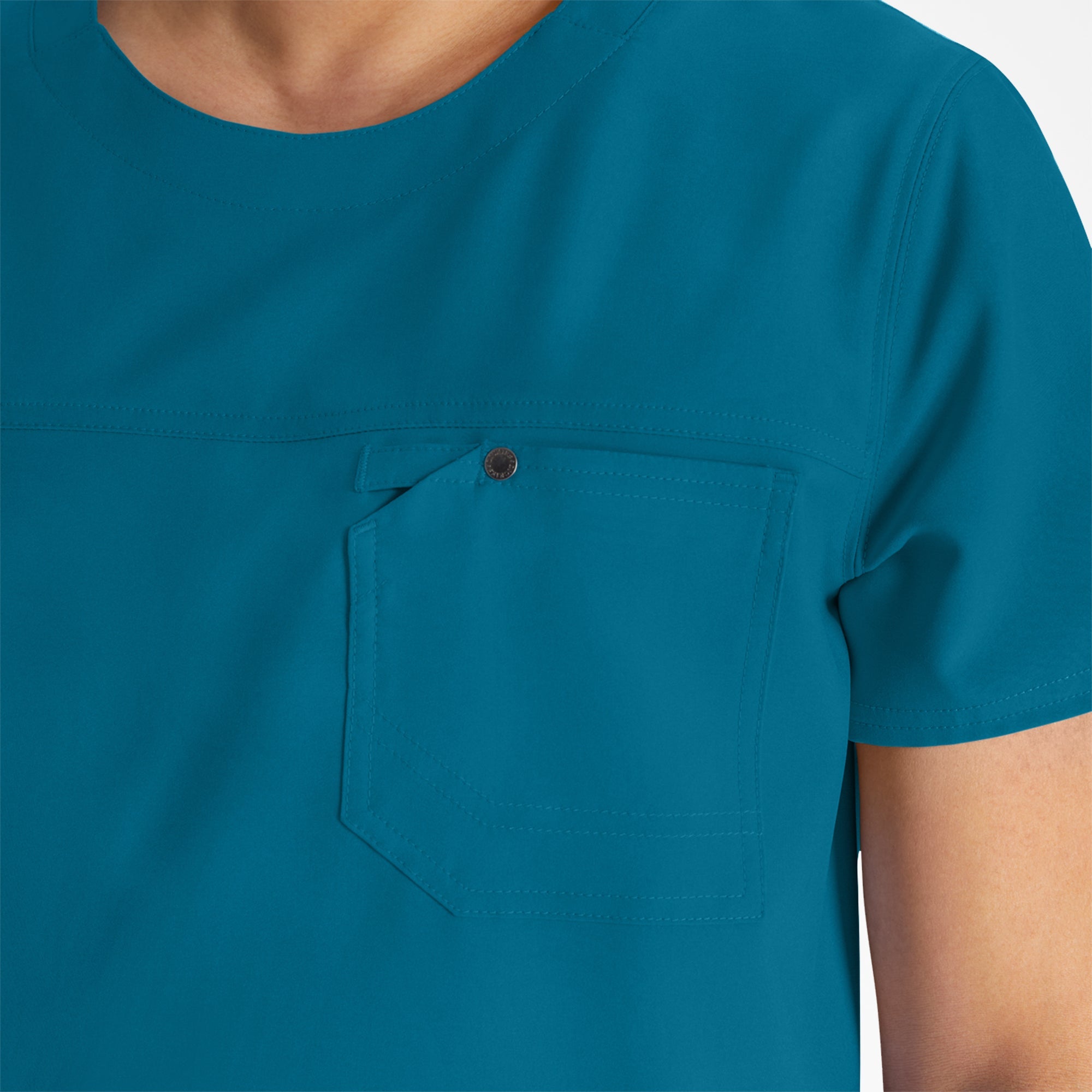 Men's EDS NXT Round Neck Scrub Top
