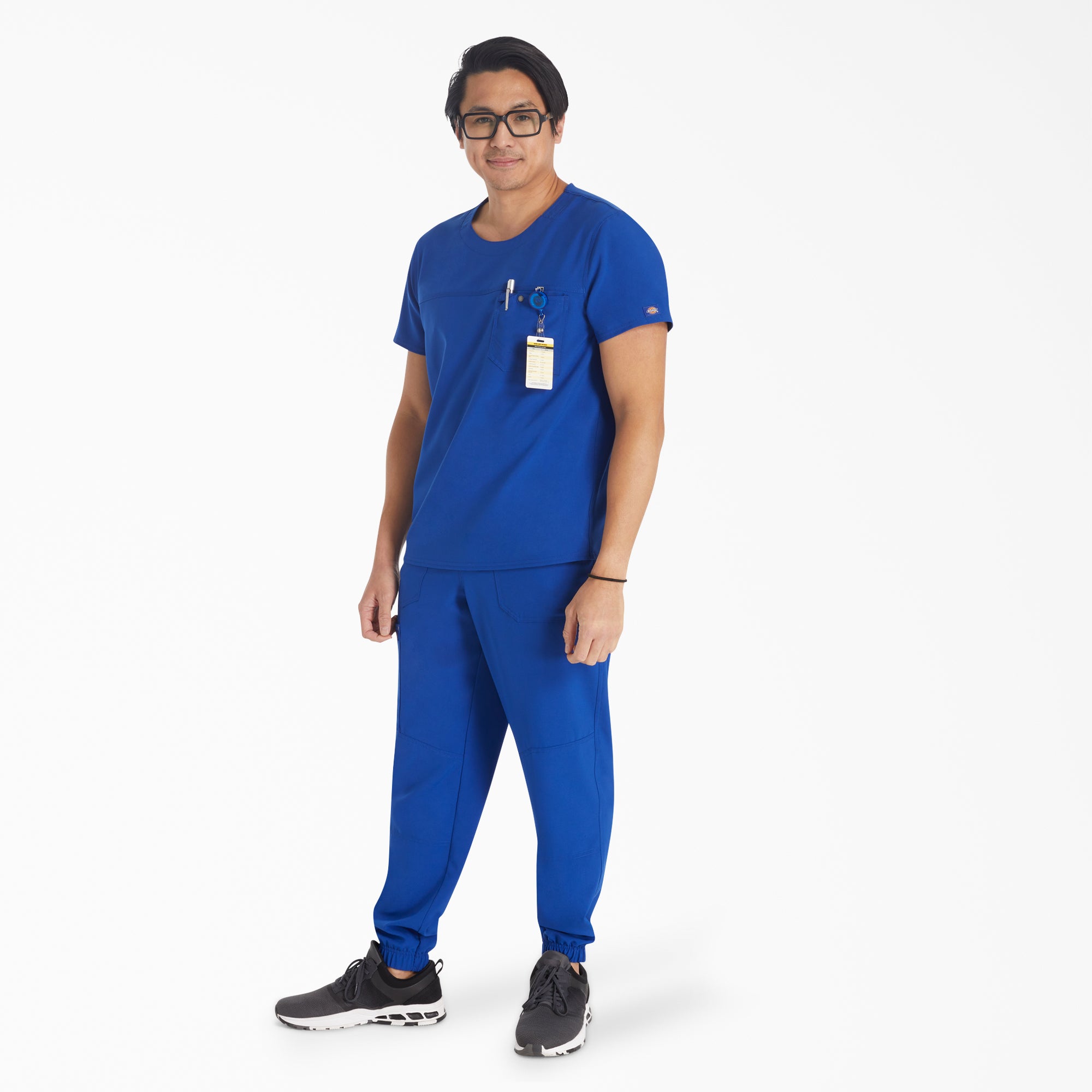 Men's EDS NXT Round Neck Scrub Top