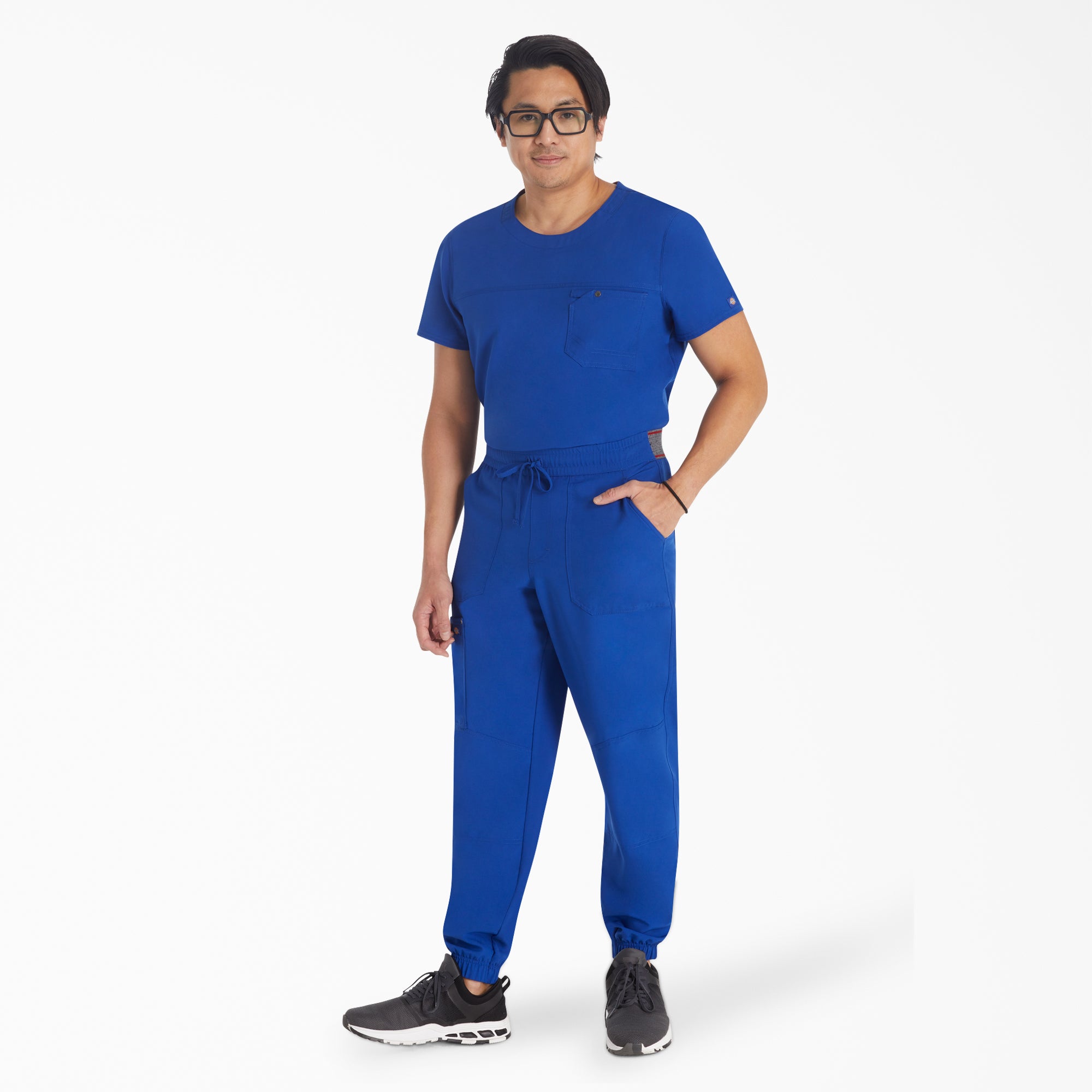 Men's EDS NXT Round Neck Scrub Top