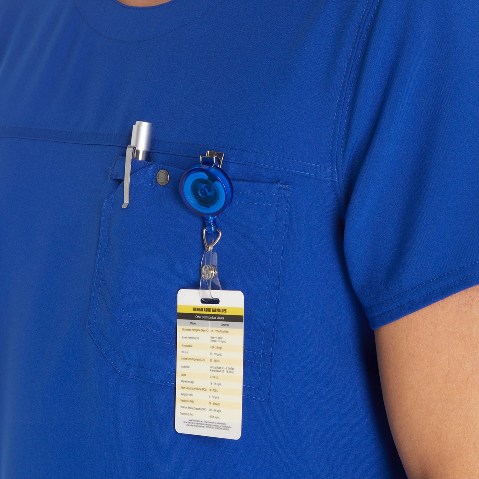 Men's EDS NXT Round Neck Scrub Top