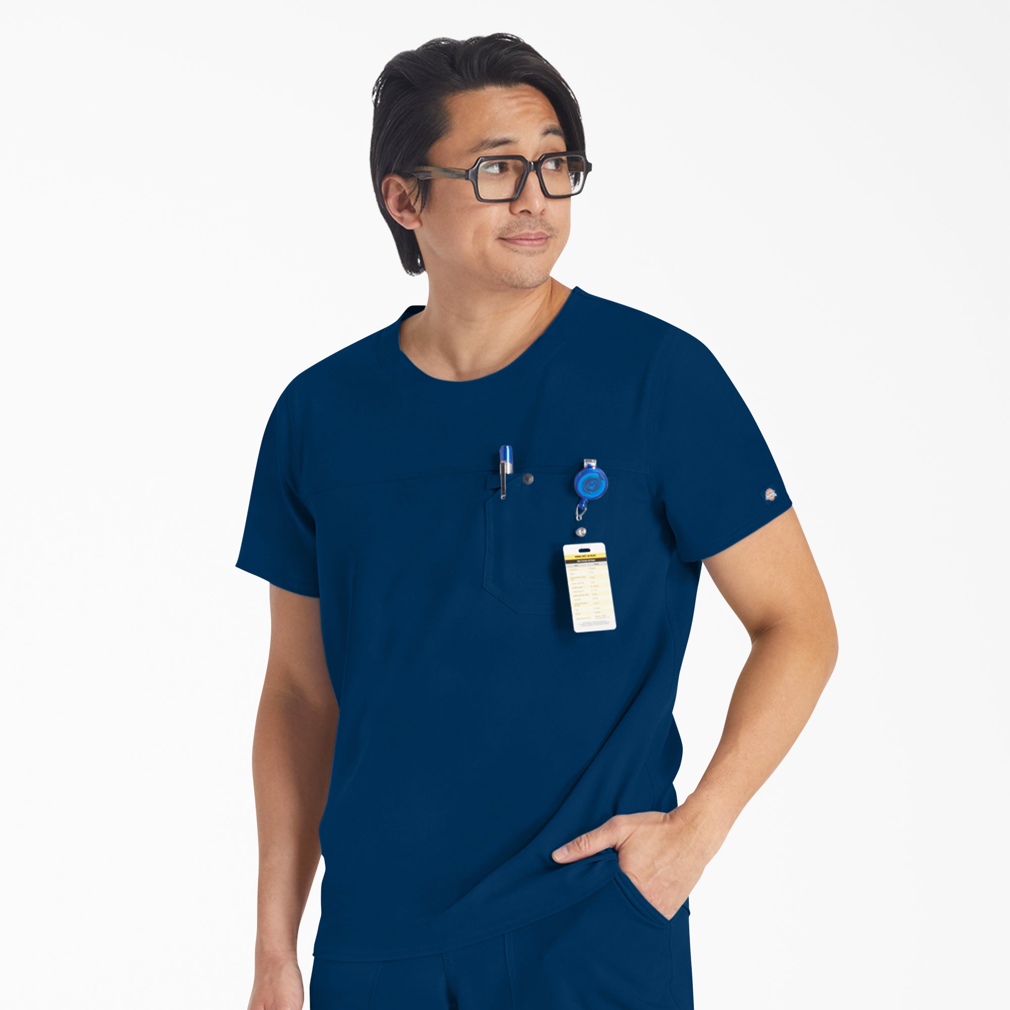 Men's EDS NXT Round Neck Scrub Top