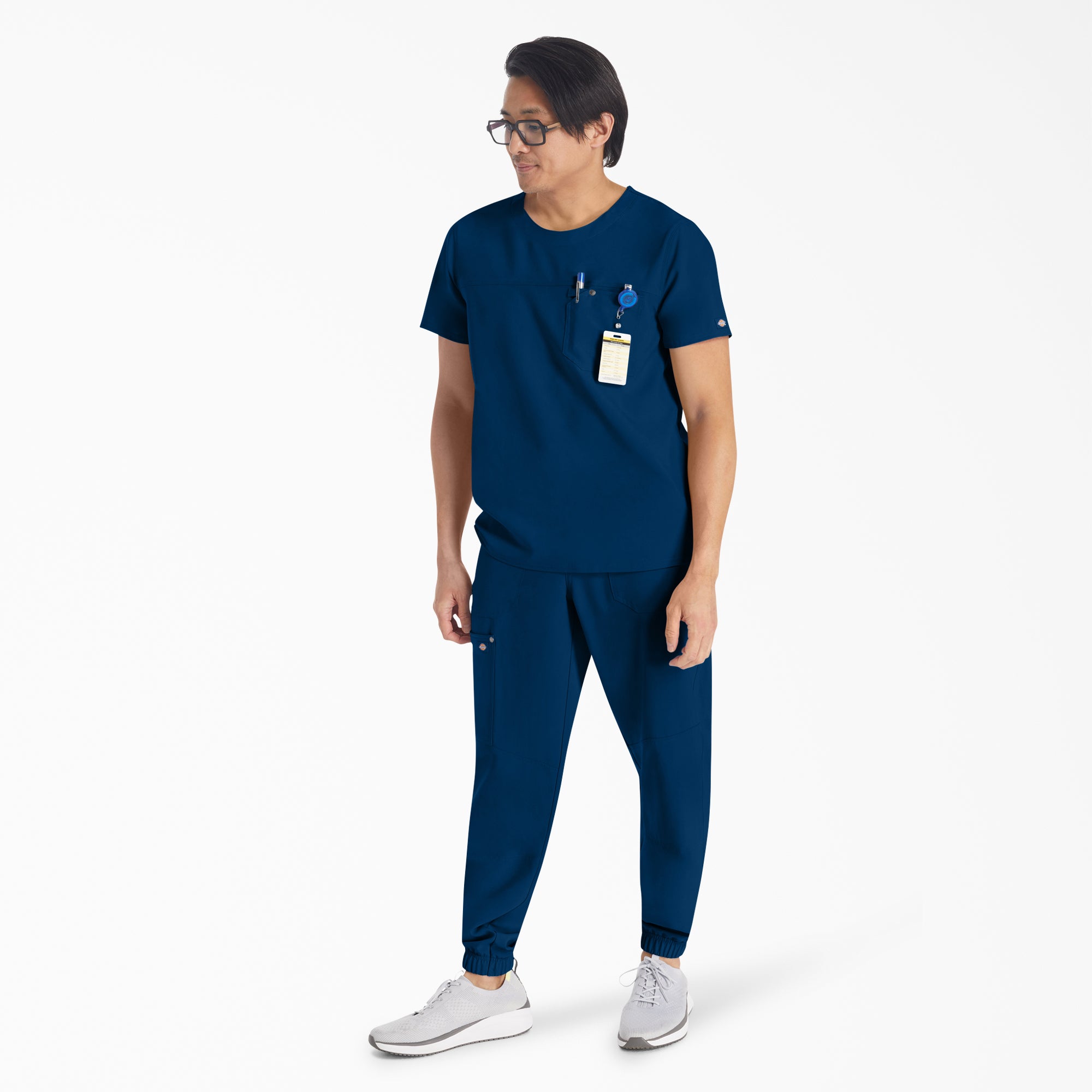 Men's EDS NXT Round Neck Scrub Top