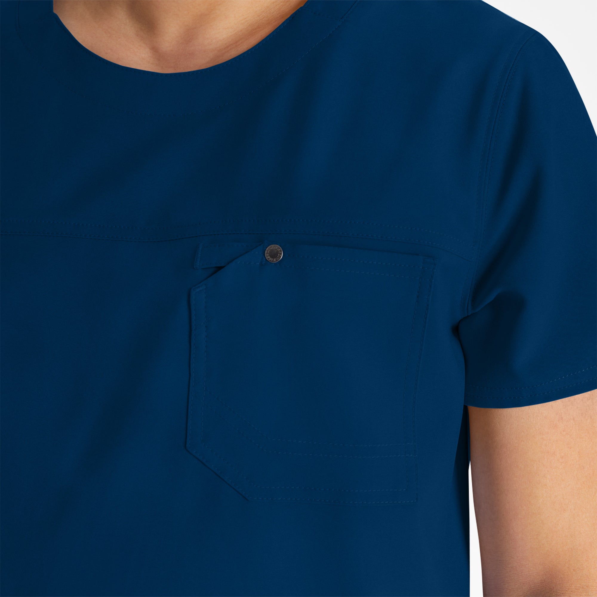 Men's EDS NXT Round Neck Scrub Top