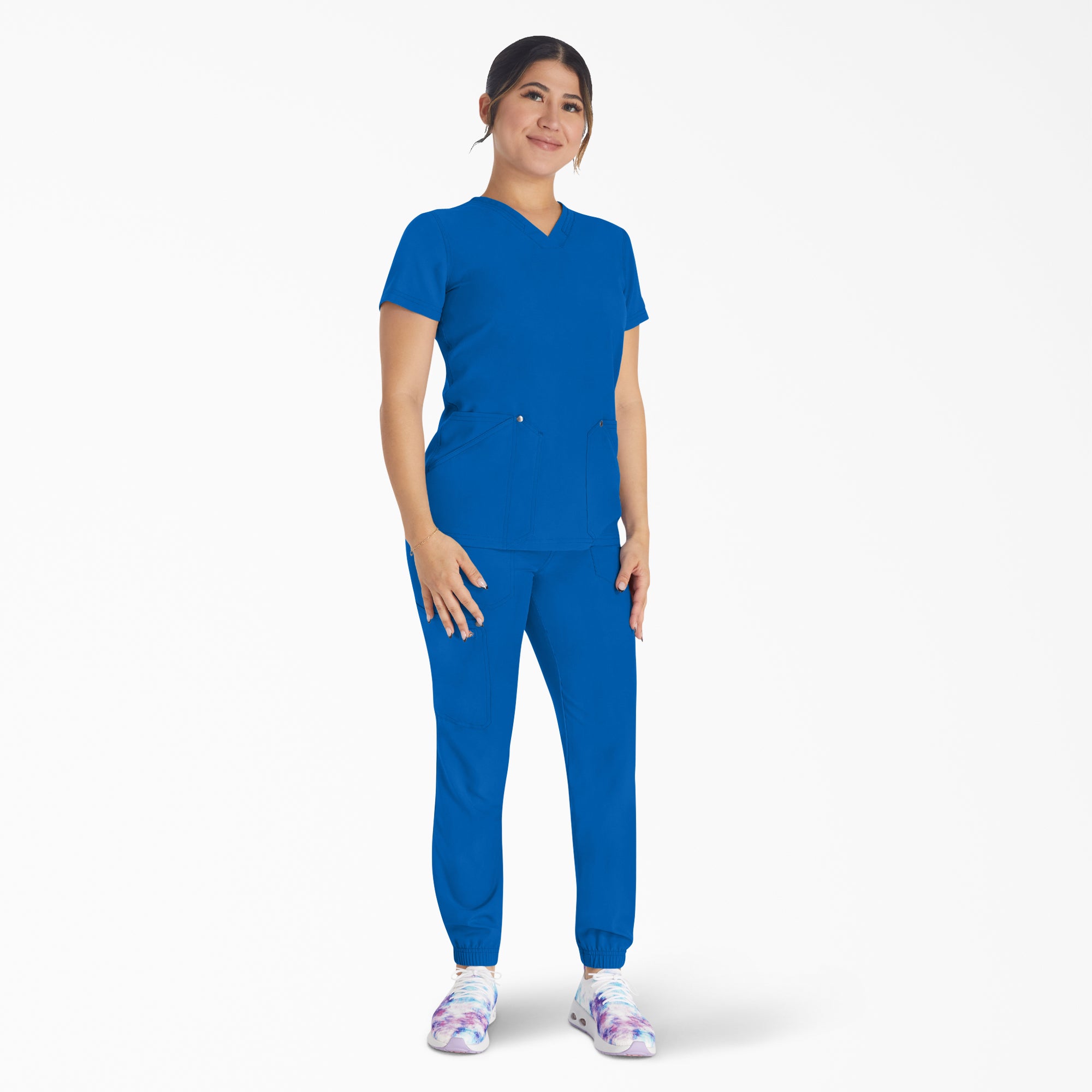 Women's EDS NXT V-Neck Scrub Top