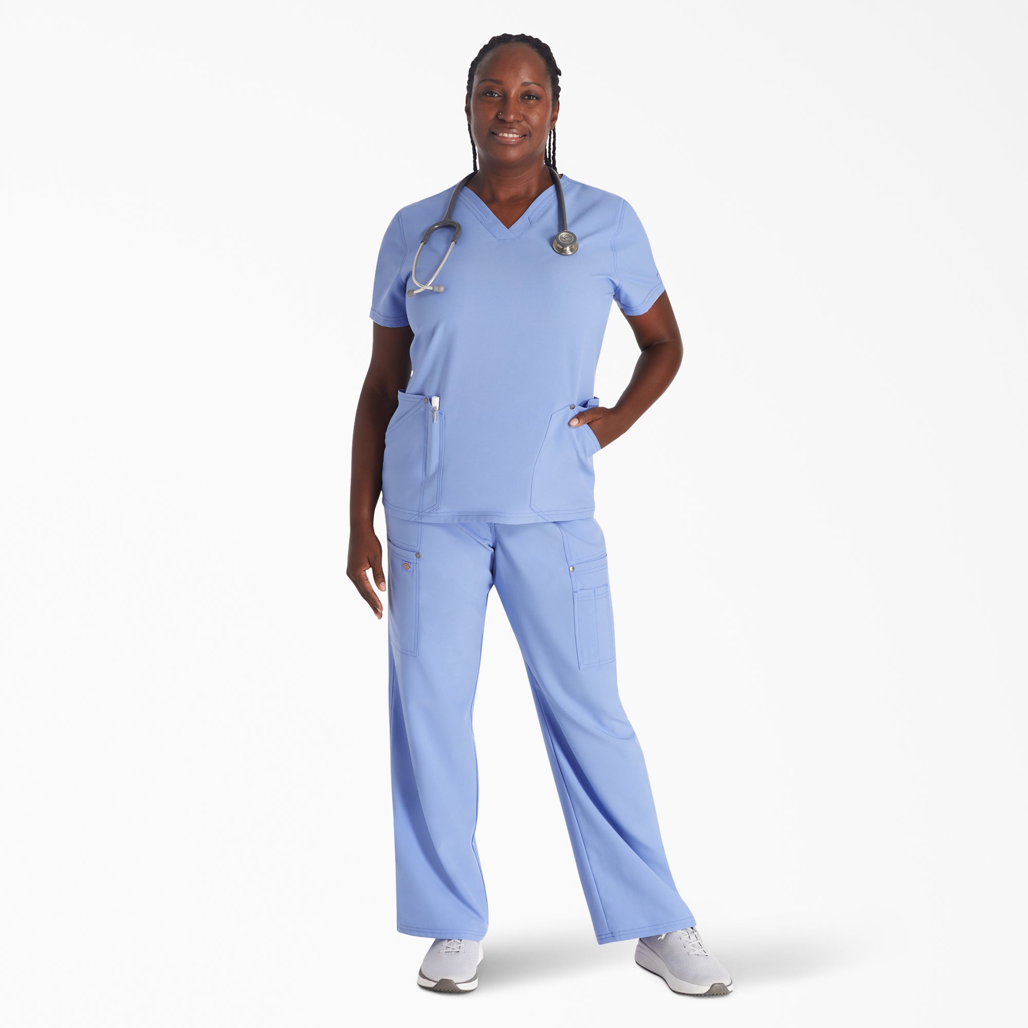 Women's EDS NXT V-Neck Scrub Top