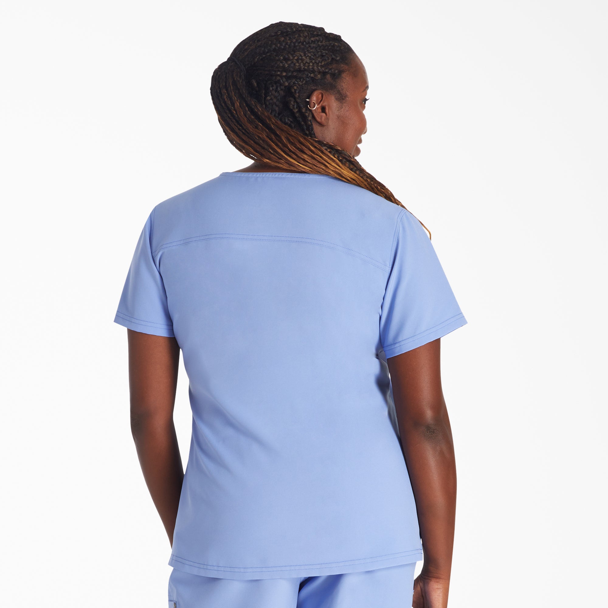 Women's EDS NXT V-Neck Scrub Top