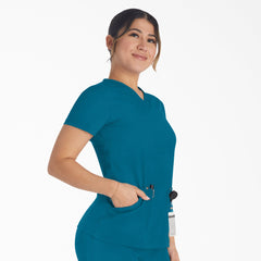 Women's EDS NXT V-Neck Scrub Top