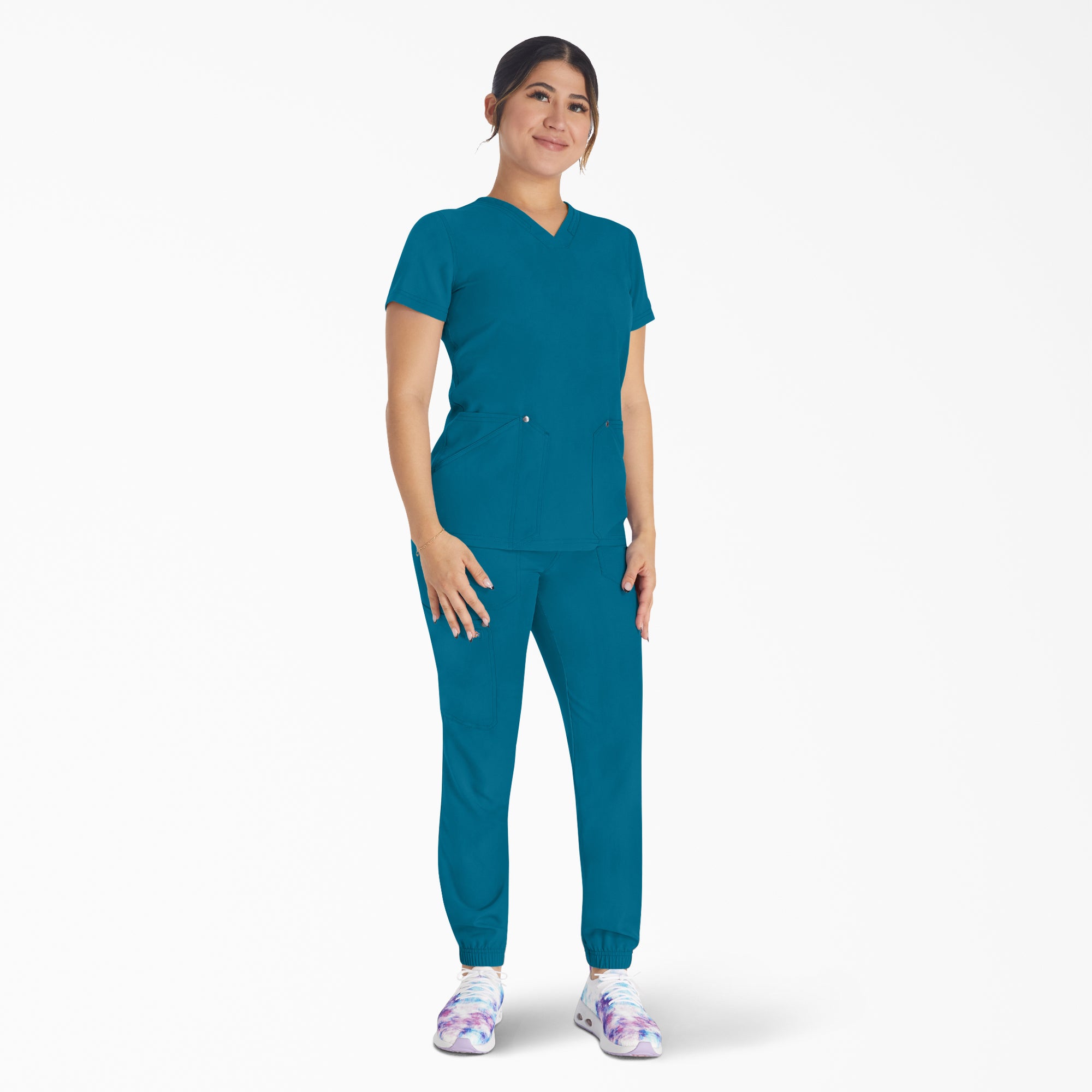 Women's EDS NXT V-Neck Scrub Top