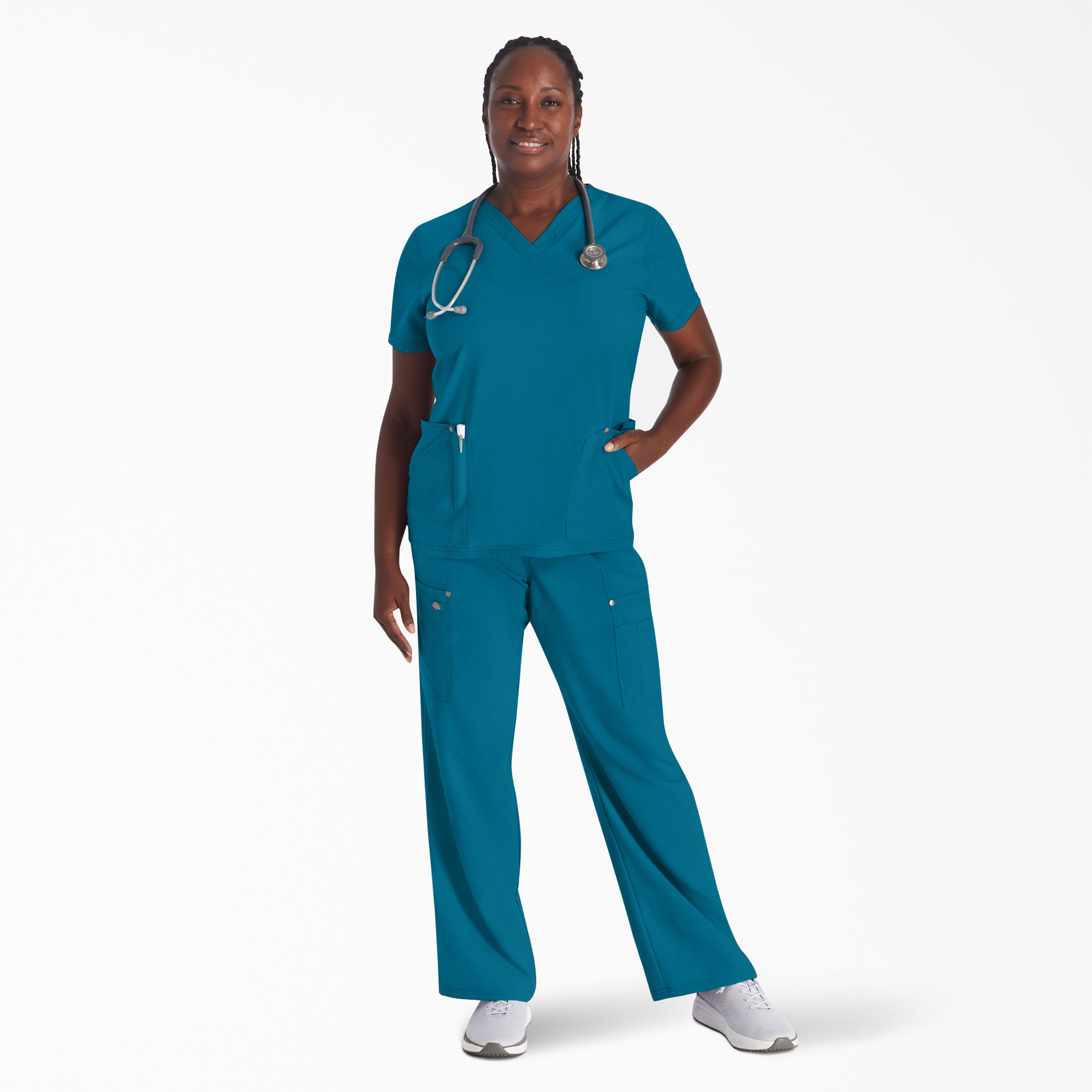 Women's EDS NXT V-Neck Scrub Top