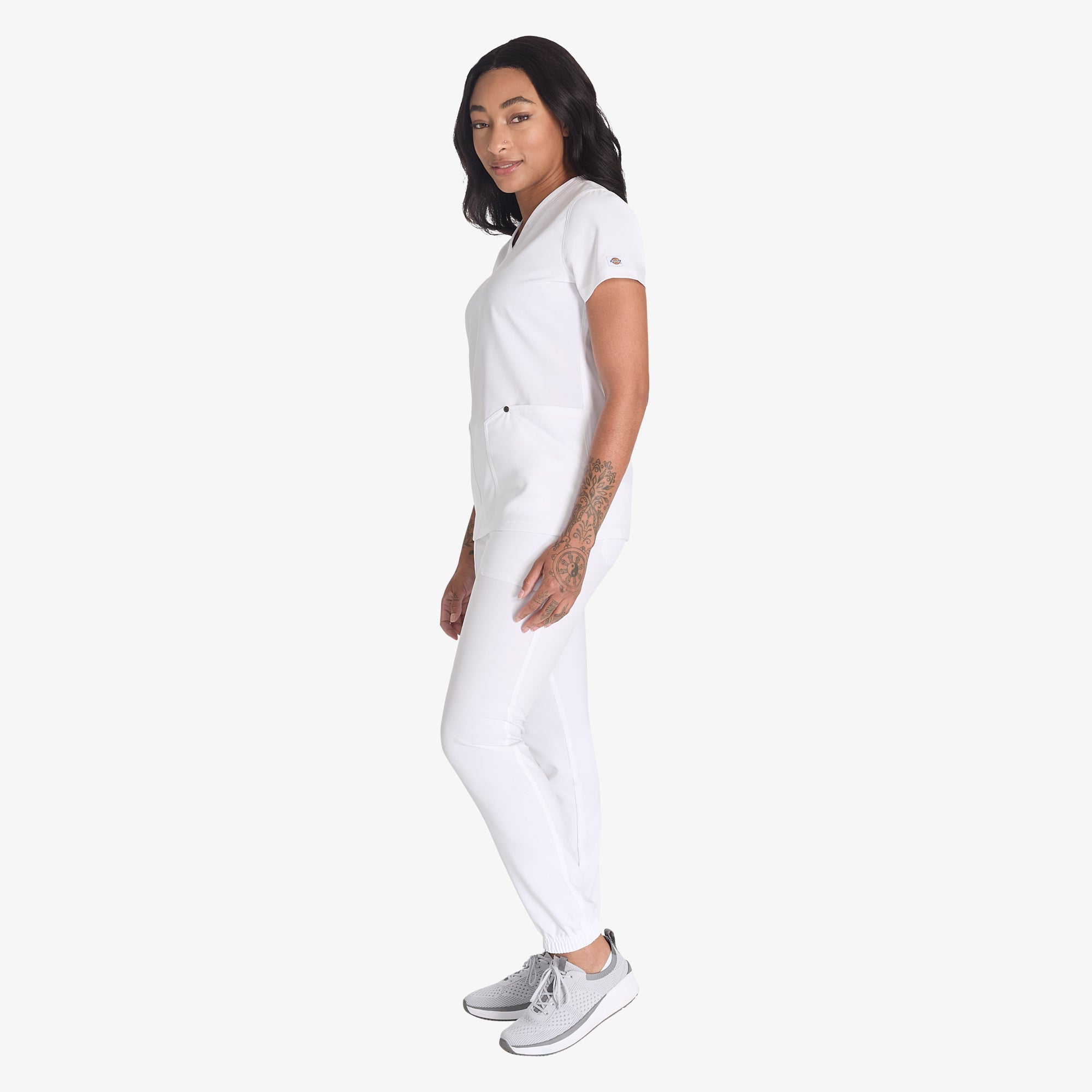 Women's EDS NXT V-Neck Scrub Top