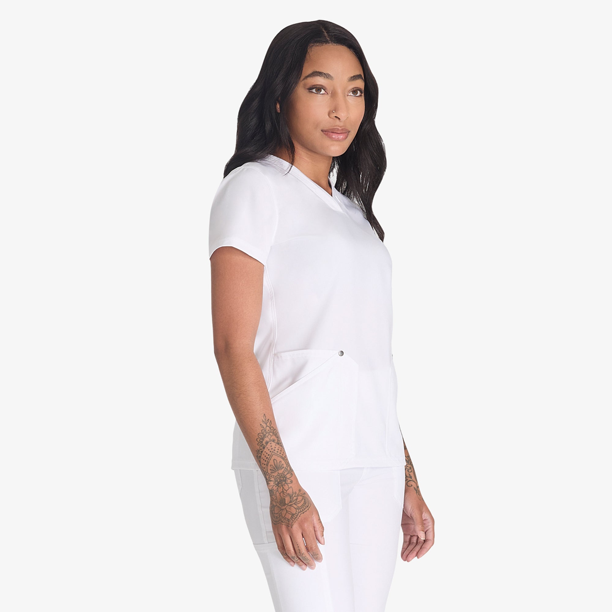 Women's EDS NXT V-Neck Scrub Top
