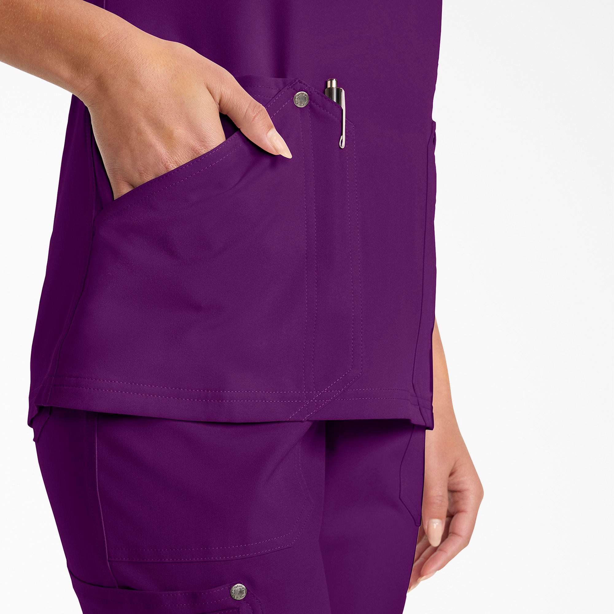 Women's EDS NXT V-Neck Scrub Top