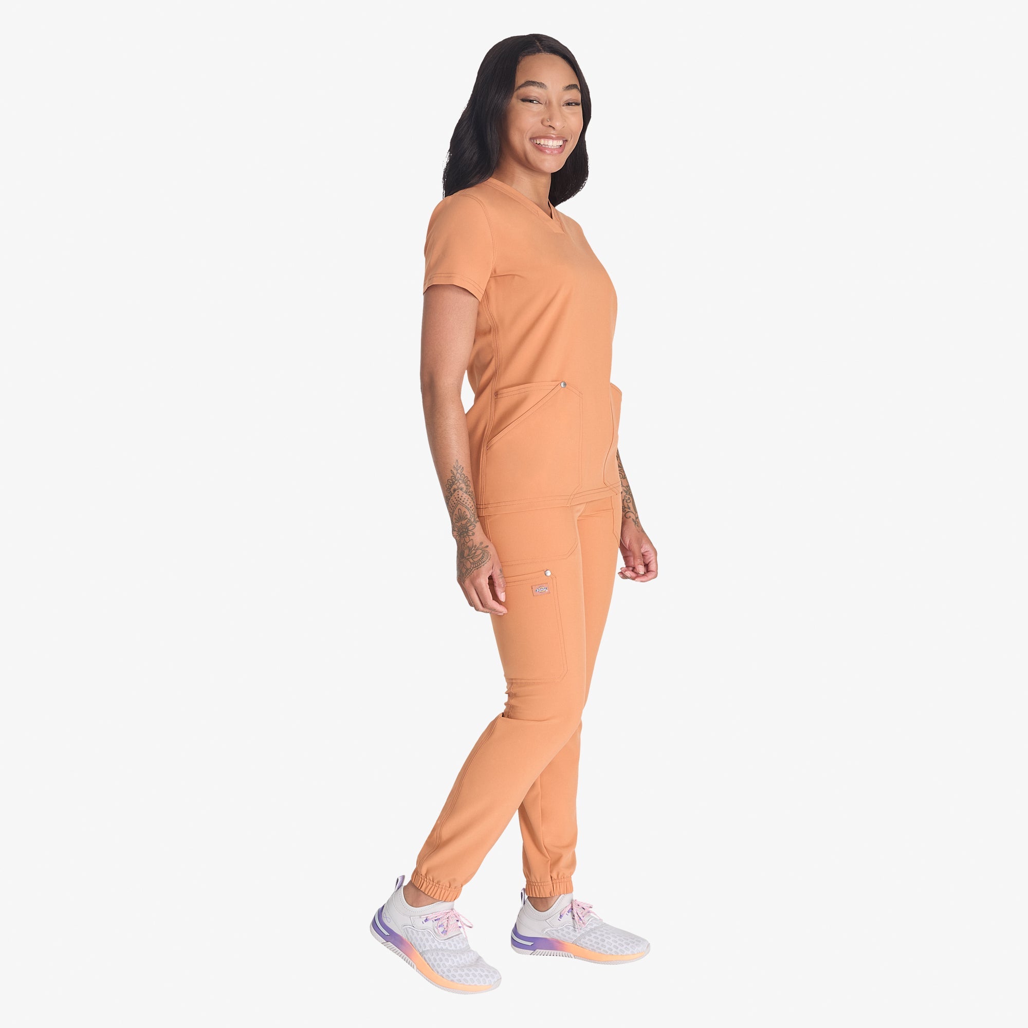 Women's EDS NXT V-Neck Scrub Top