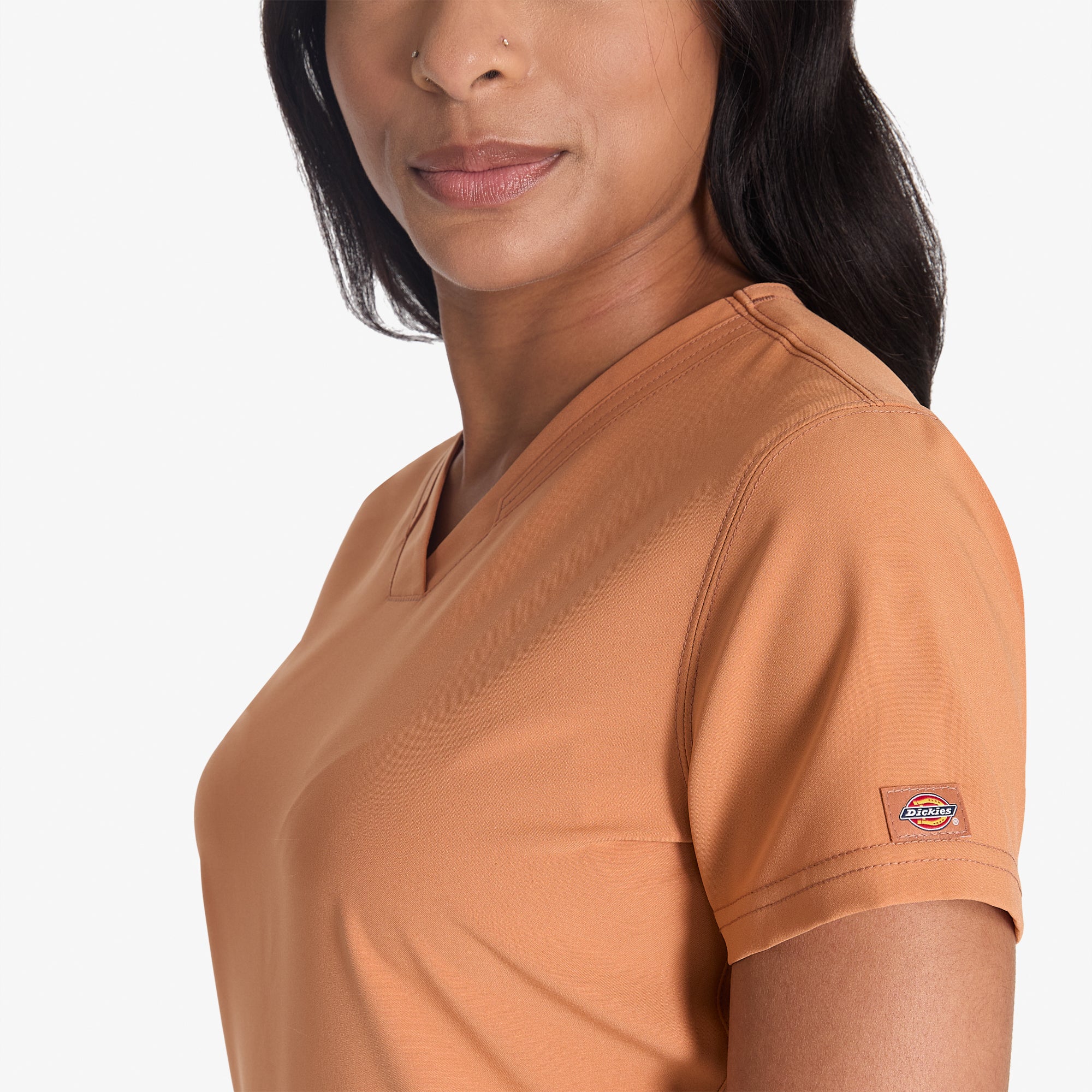 Women's EDS NXT V-Neck Scrub Top